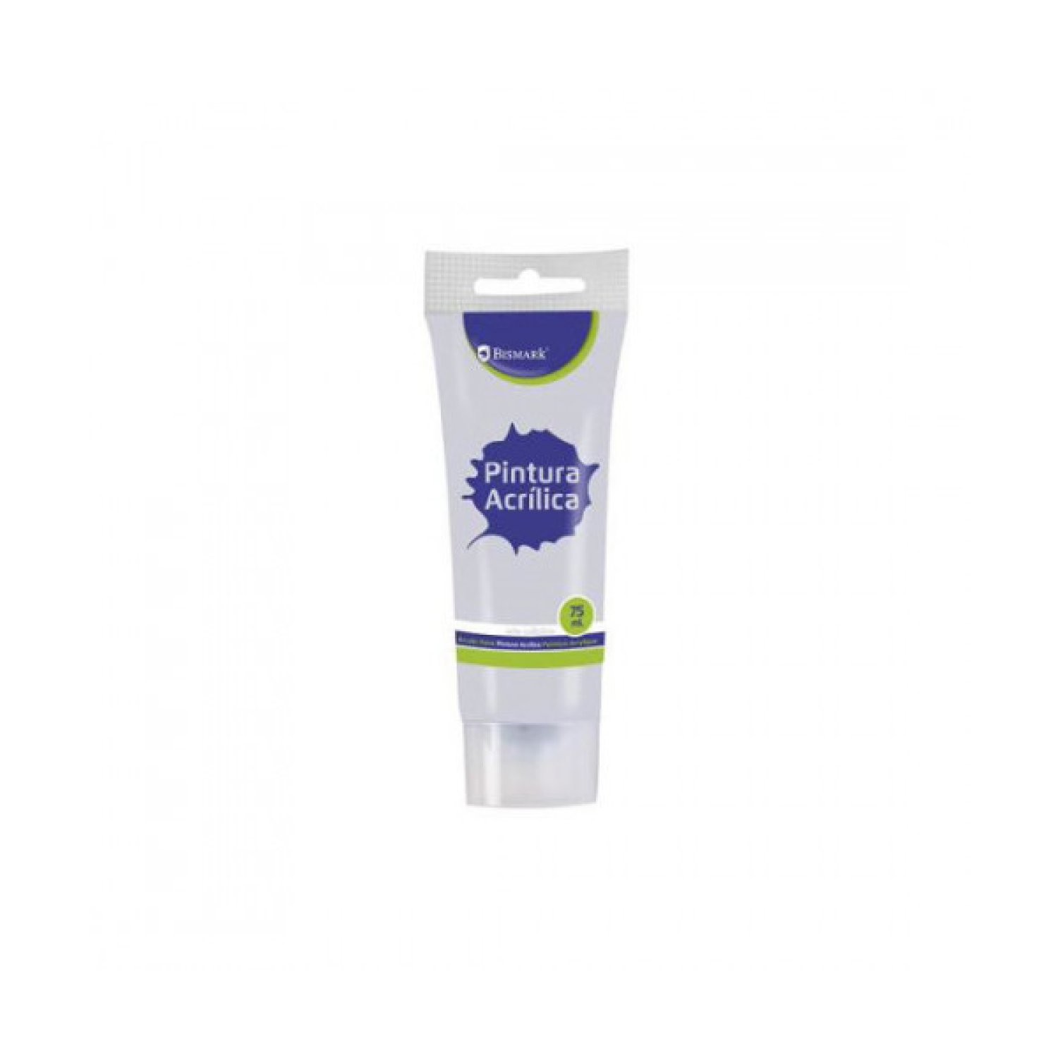 Bismark · Pintura Acrílica · 75ml · Plata