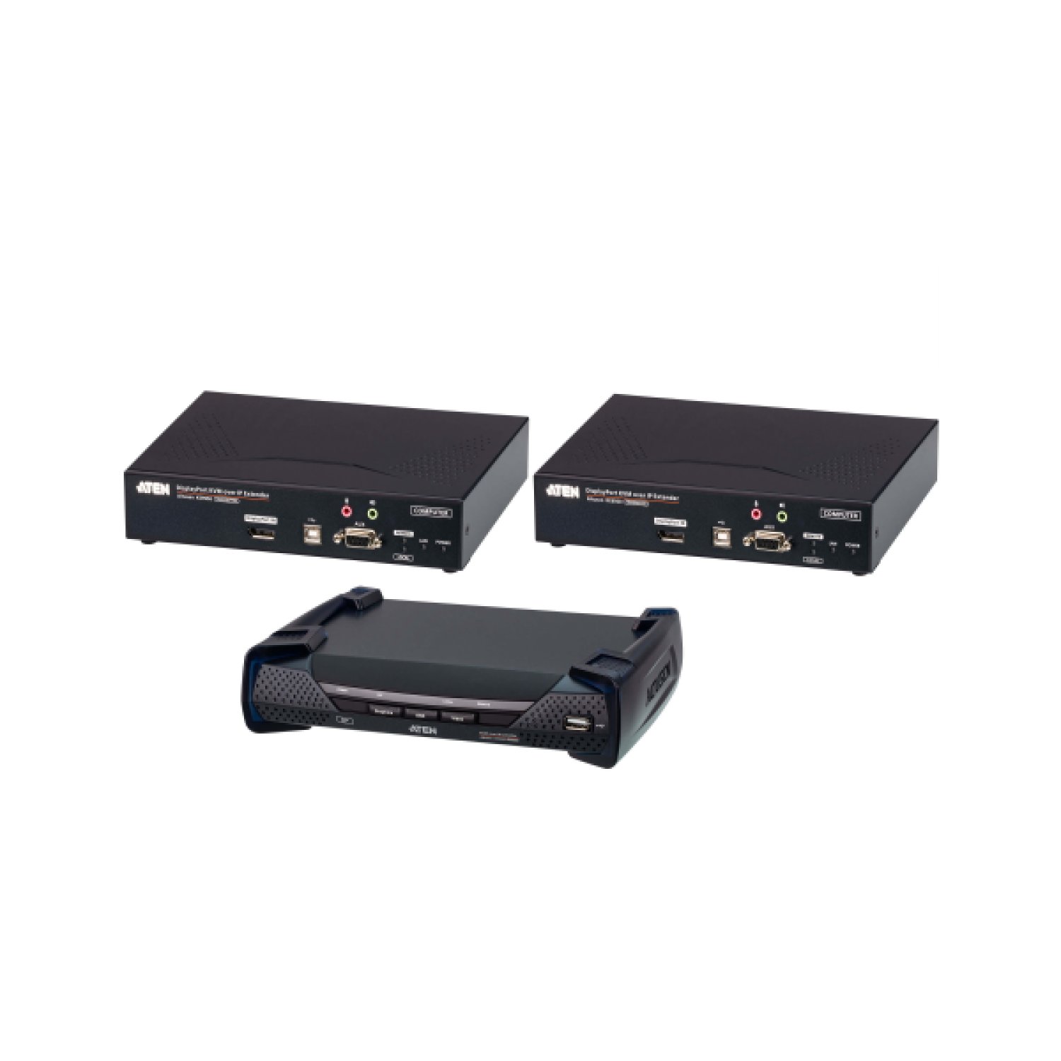 ATEN KE9950 · Solución Control Tráfico Aéreo · Switcher KVM Profesional