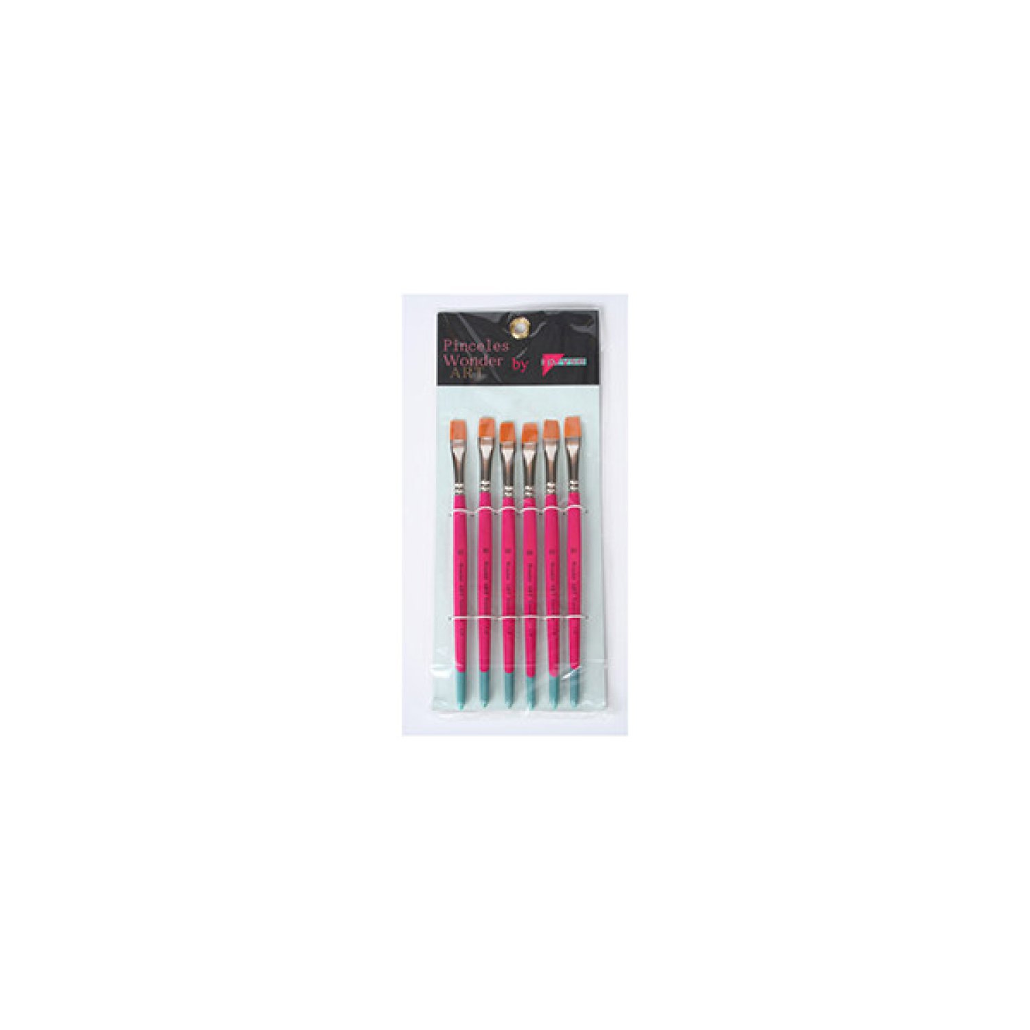Pryse · Set Pinceles Bellas Artes · 6 Piezas