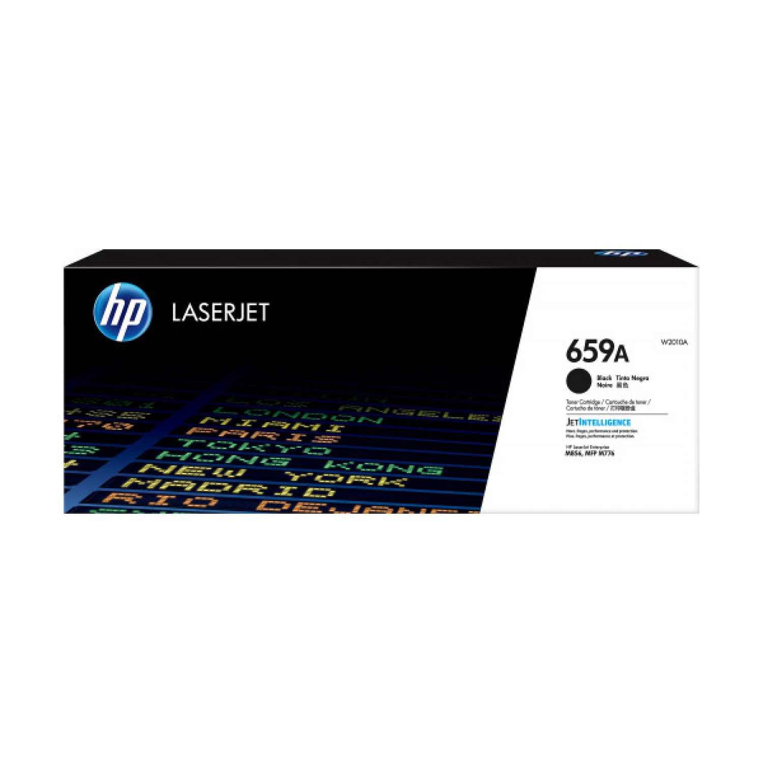 HP Toner 659A · Negro · Cartucho Original