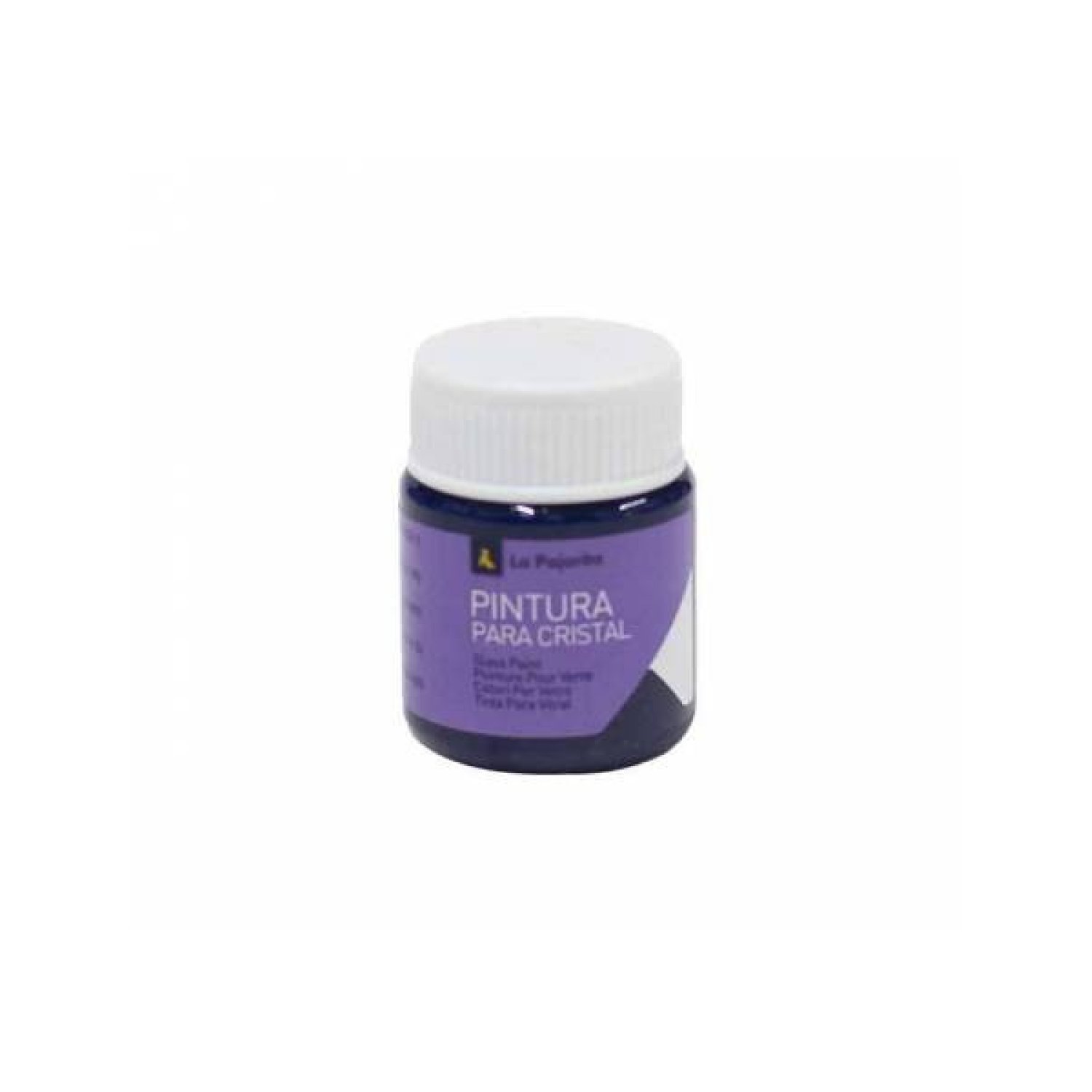 La Pajarita · Pintura Acrílica para Cristal · Azul CA-04 · 25ml