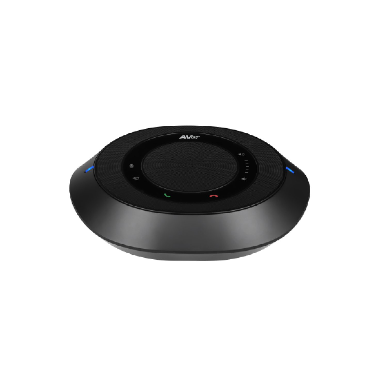 Aver Speakerphone Expansion · Daisy-Chain hasta 3 unidades · Cable 10m incluido · Alcance 40m