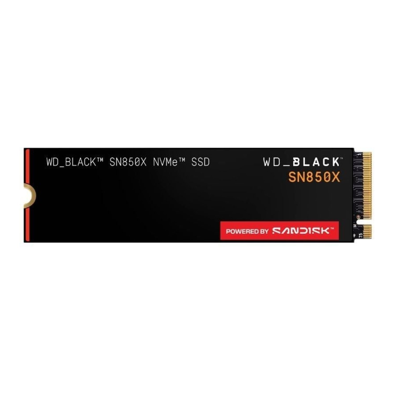 Western Digital Black SN850X · 4TB · M.2 NVMe · PCIe 4.0