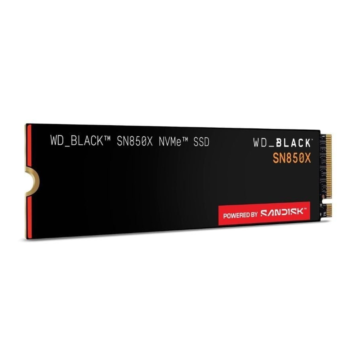 Western Digital Black SN850X · 4TB · M.2 NVMe · PCIe 4.0