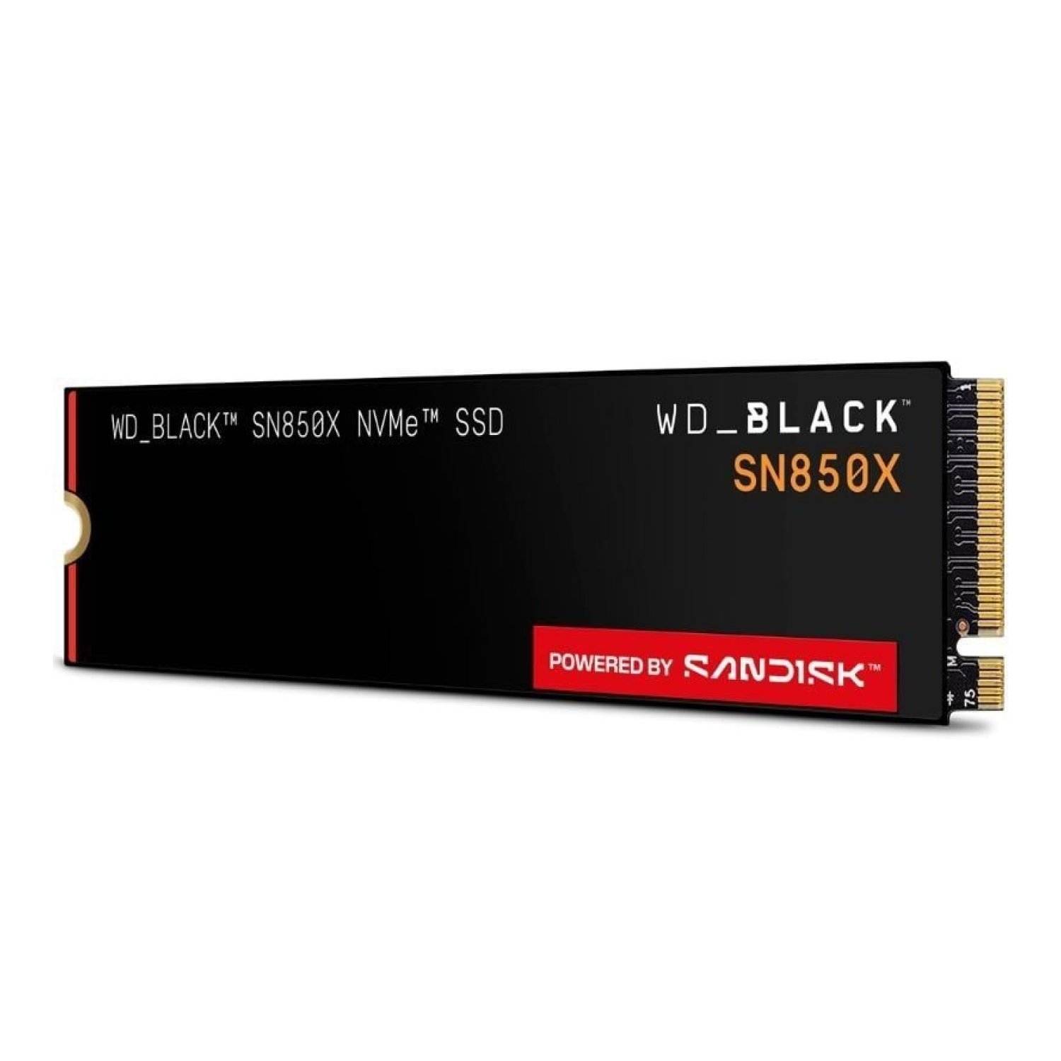 Western Digital Black SN850X · 4TB · M.2 NVMe · PCIe 4.0