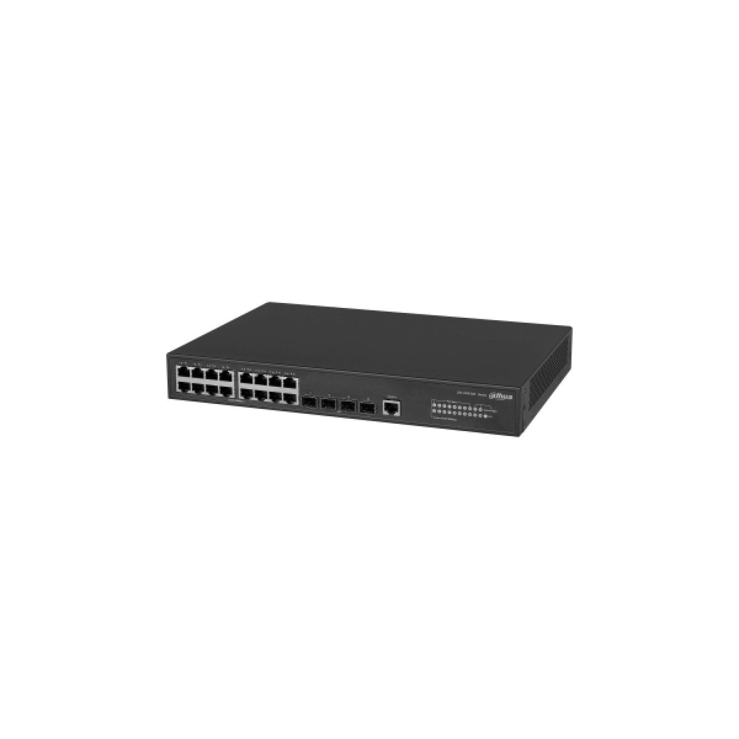 Dahua Switch L2 · 16 Puertos Gigabit · 4 SFP · Gestión Inteligente