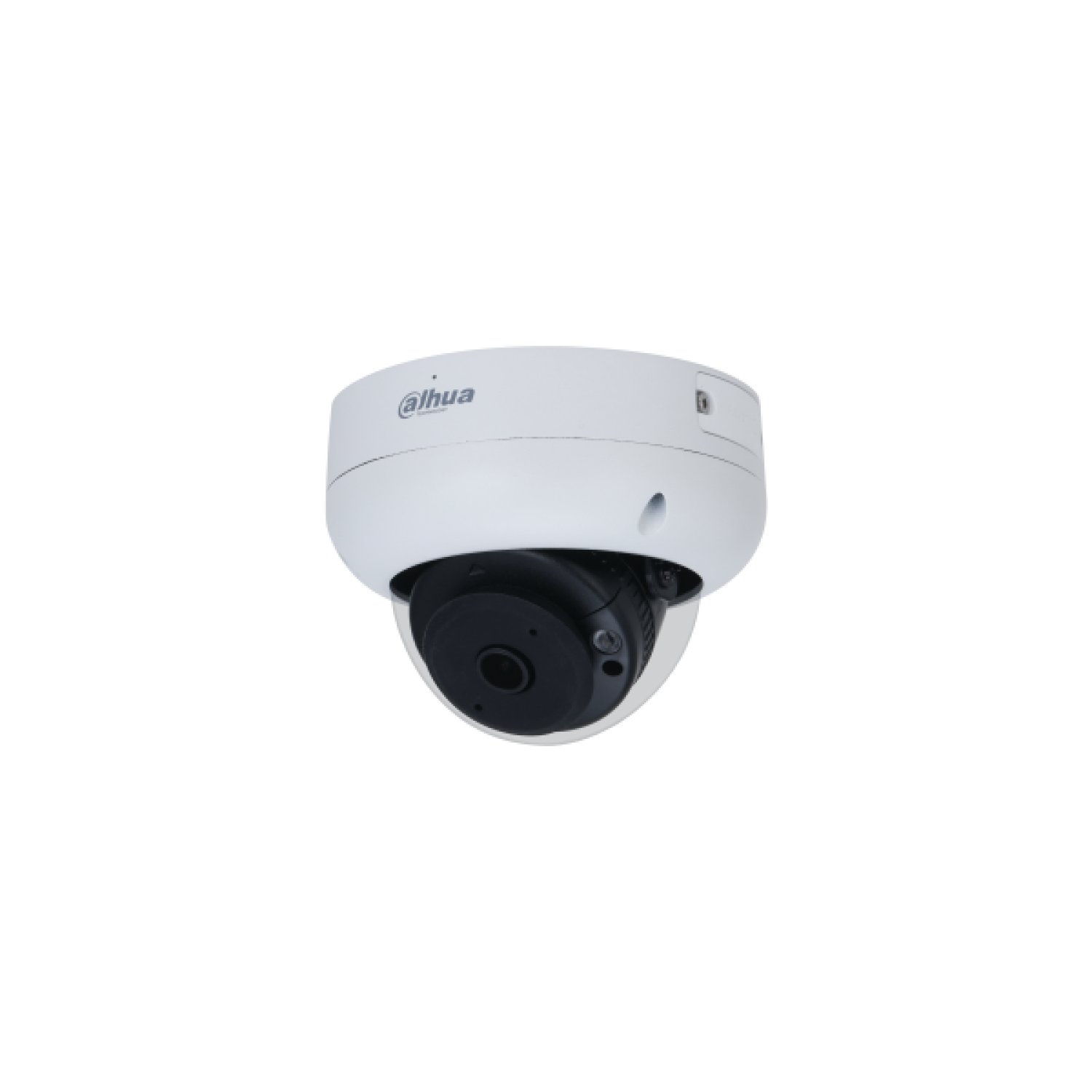 Dahua Cámara IP Domo · 4MP · WizSense · IR Starlight · PoE · MicroSD 256GB