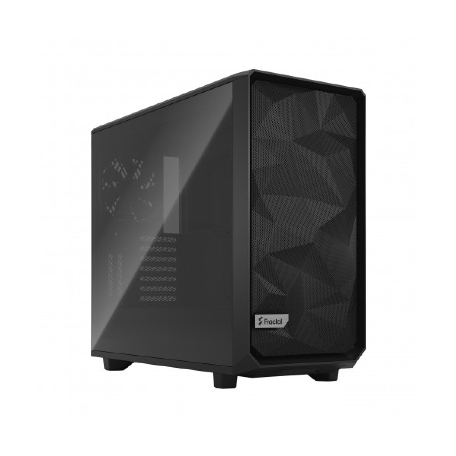 Fractal Design Meshify 2 · Torre ATX · Diseño Mesh · Negro
