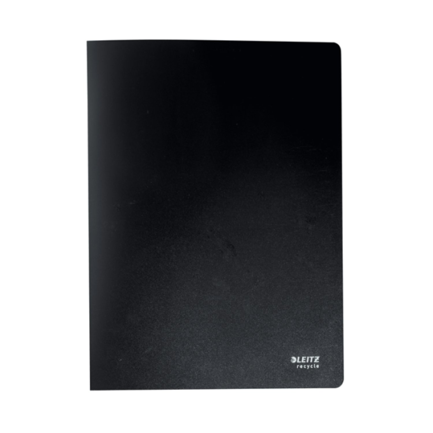 Leitz Carpeta Polipropileno A4 · 20 Fundas · Recycle Negra
