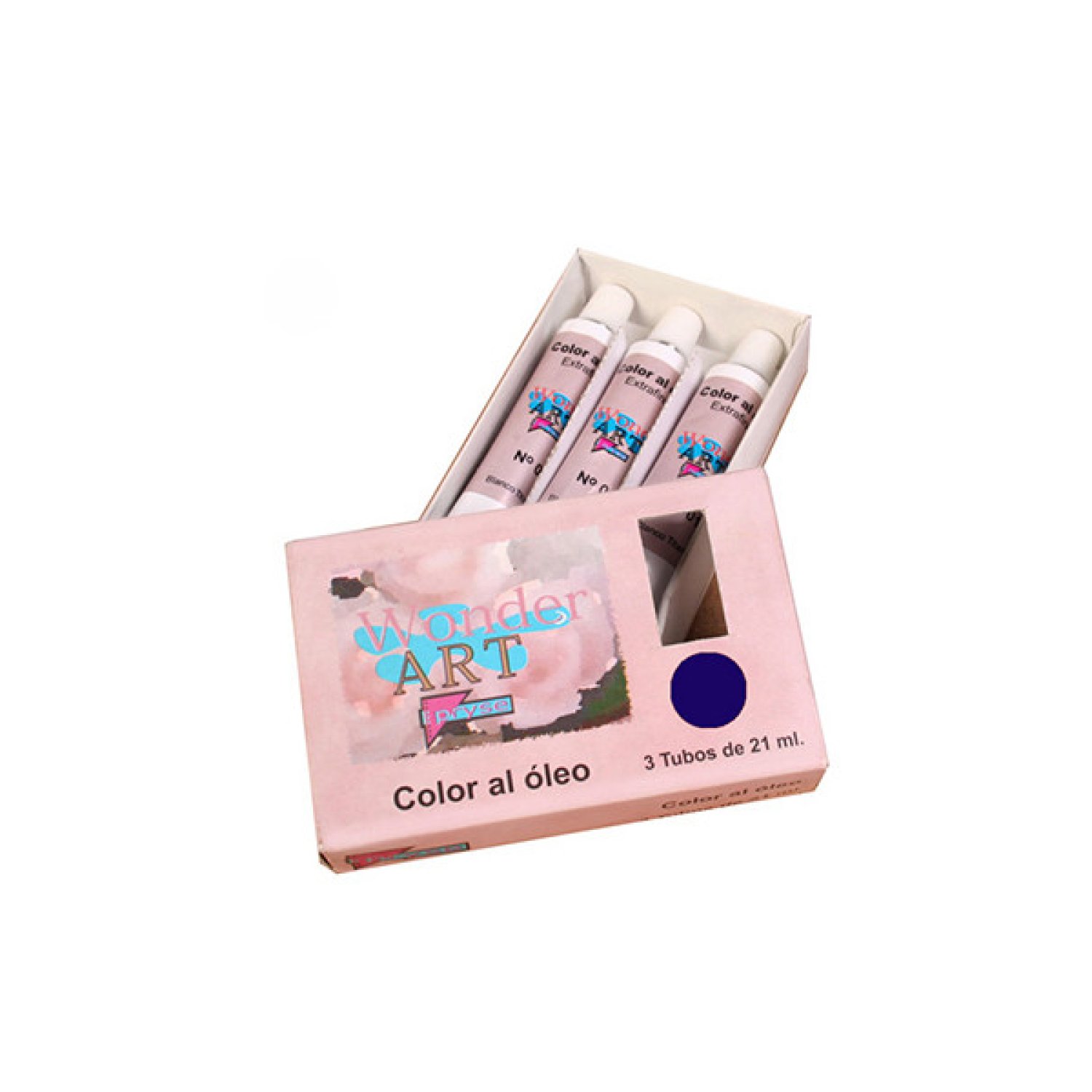 Wonder Art by Pryse · Óleo · Tubo 21ml · Azul Prussian · Pack 3 unidades