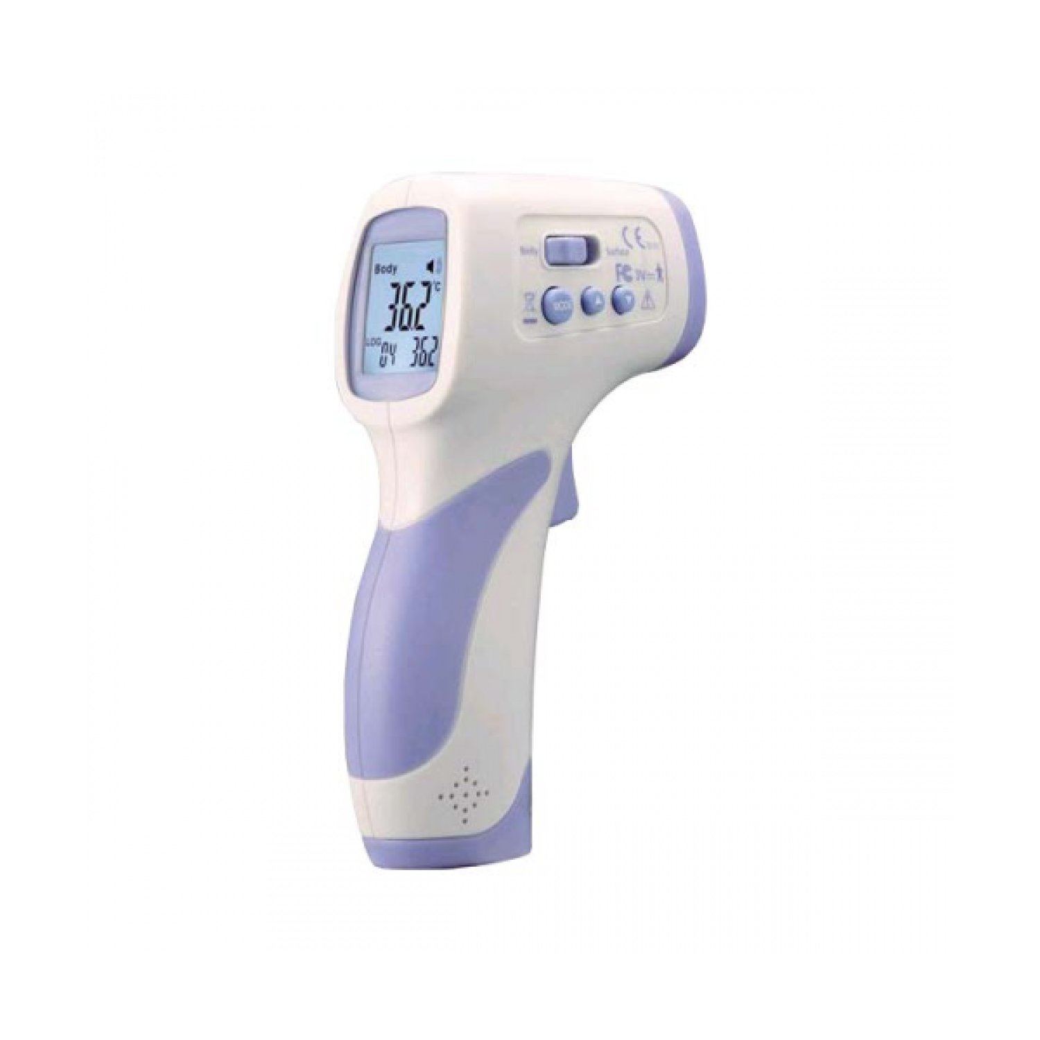 Termómetro Infrarrojo Clínico Bodytemp · Medición Instantánea · Pantalla LCD