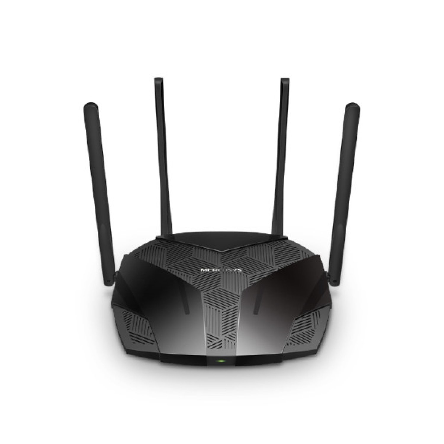 Mercusys MR80X · Router Gigabit · Dual banda 2,4GHz/5GHz · Negro