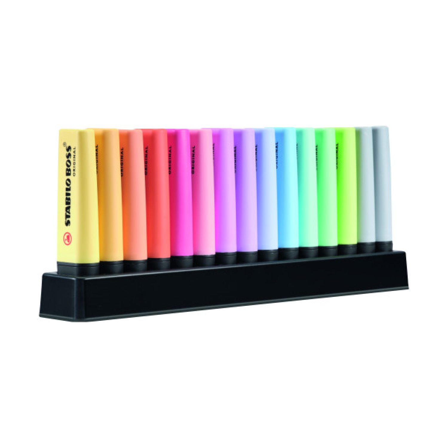 Stabilo Estuche DeskJet 15 · Rotuladores Colores Pastel · Surtidos