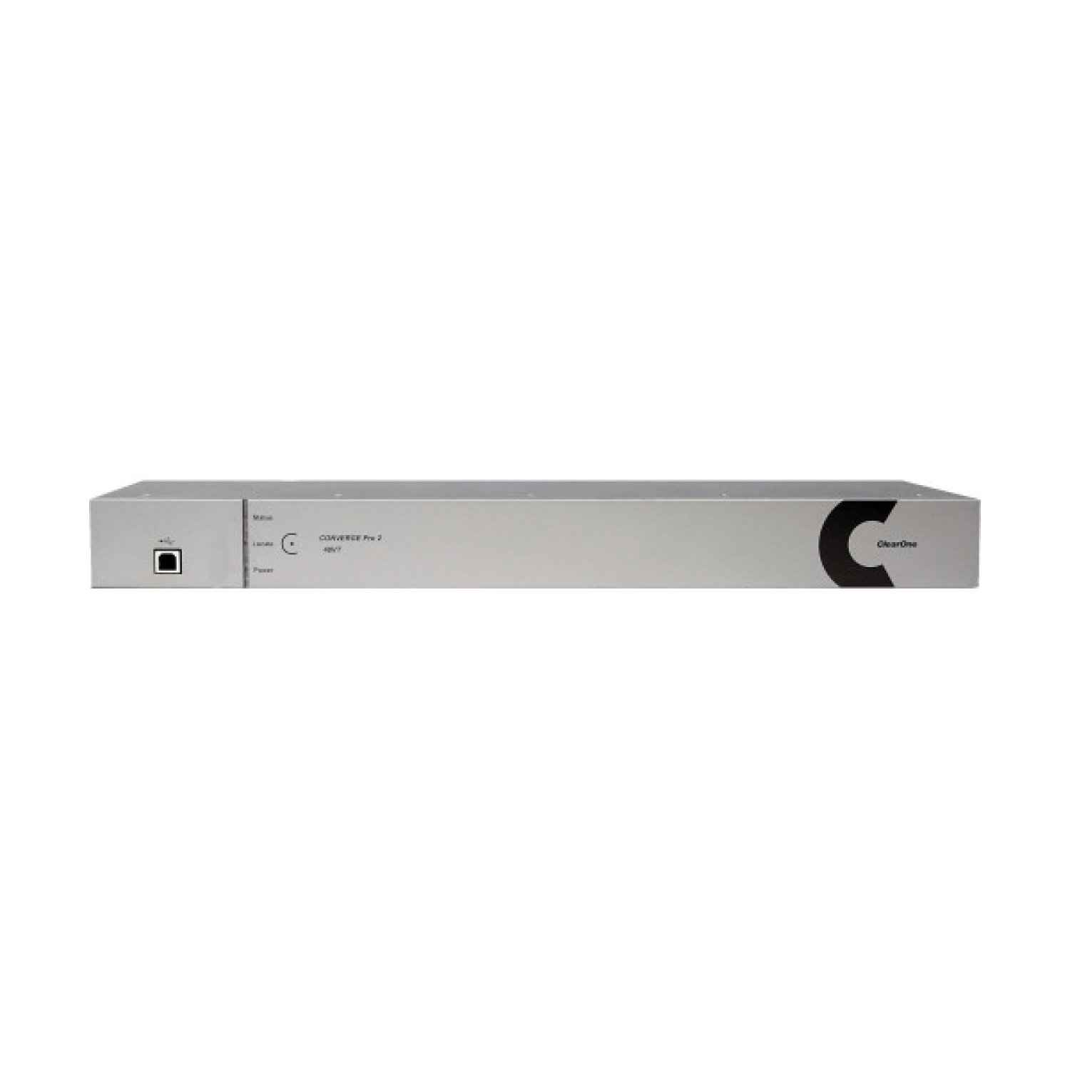ClearOne Converge Pro 2 · Mezclador DSP · 4 Entradas Mic/Línea · 8 Salidas · USB · VoIP · Dante