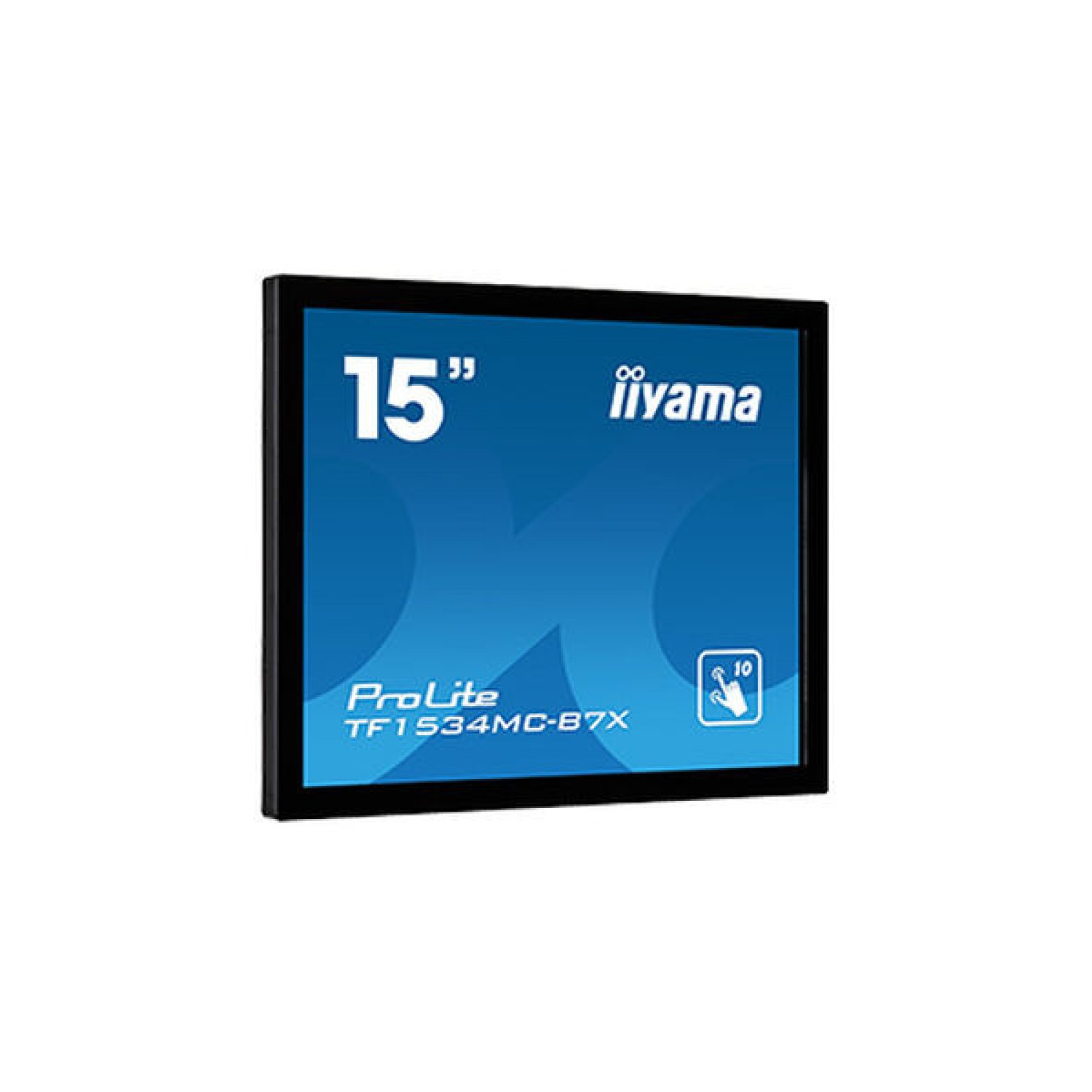 Iiyama ProLite TF1534MC-B7X · Monitor Táctil 15" · 1024x768 · Multi-touch · Multi-usuario