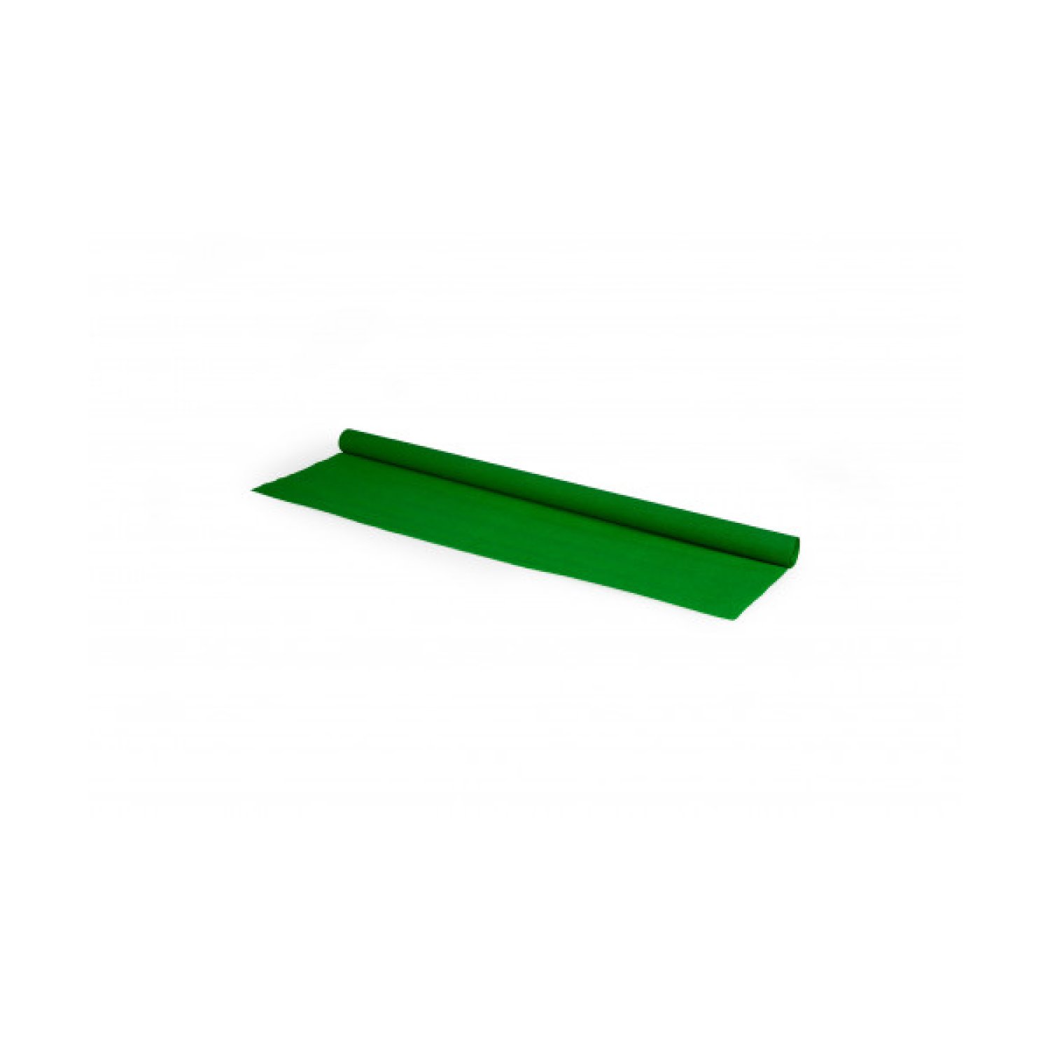 Sadipal · Pack 10 Rollos Papel Crepé · 40g · 0,50x2,5m · Verde Fuerte