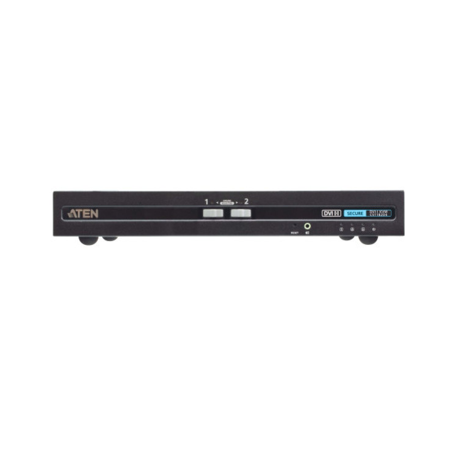 Aten KVM Switch · 2 Puertos DVI USB · Seguridad Avanzada · Compatible PSD PP v4.0