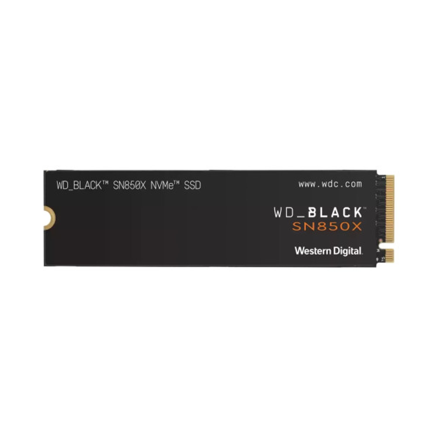 Western Digital Black SN850X · 1TB · M.2 NVMe · PCI Express 4.0
