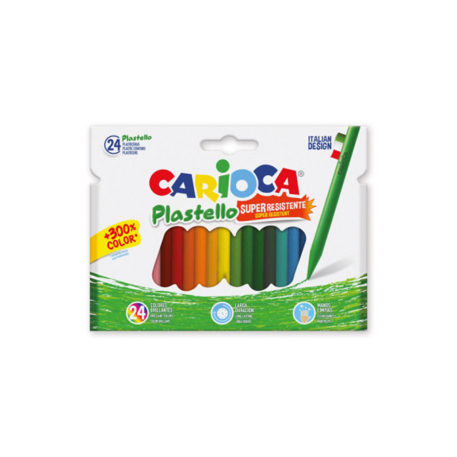 Carioca · Caja 24 Rotuladores · Colores Surtidos