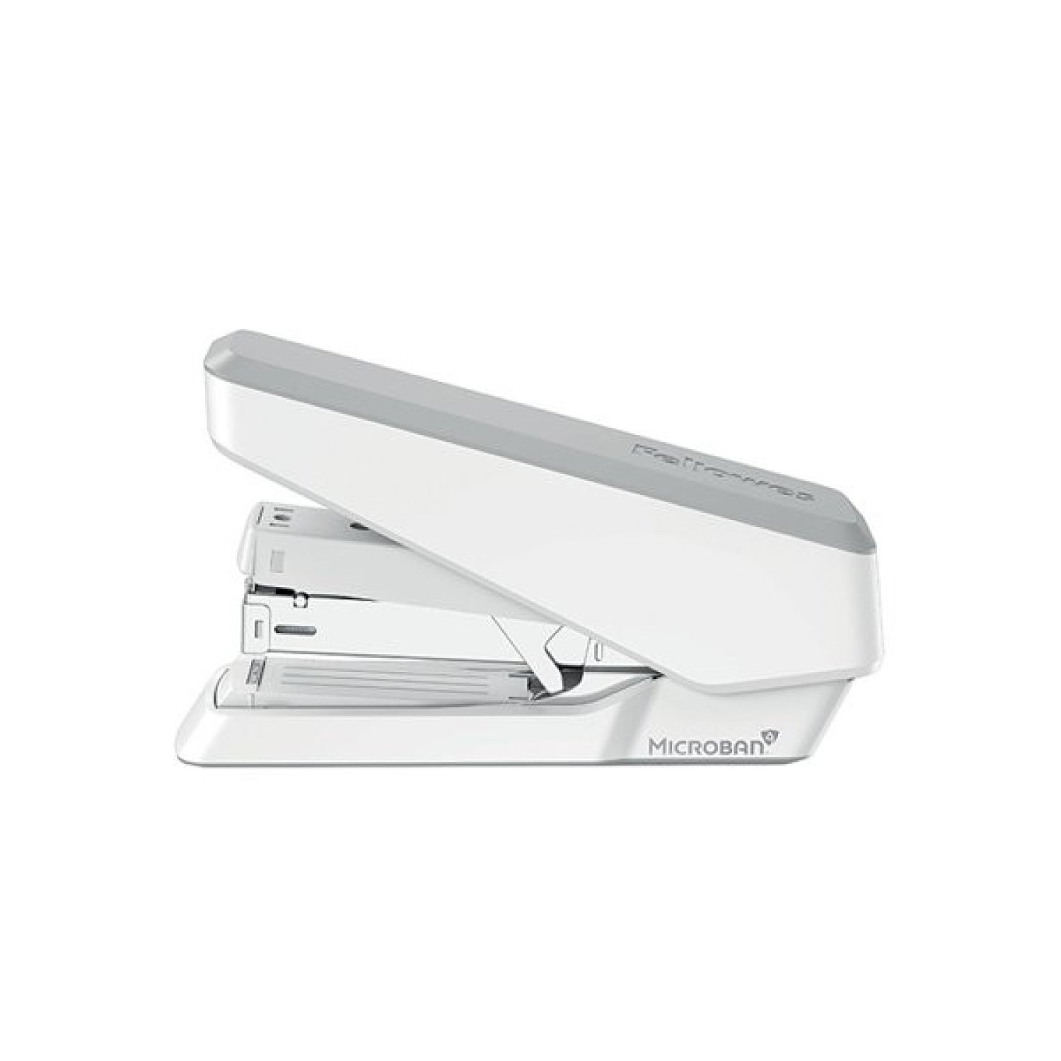 Fellowes EasyPress LX870 · Grapadora Blanca · Microban · Full Strip