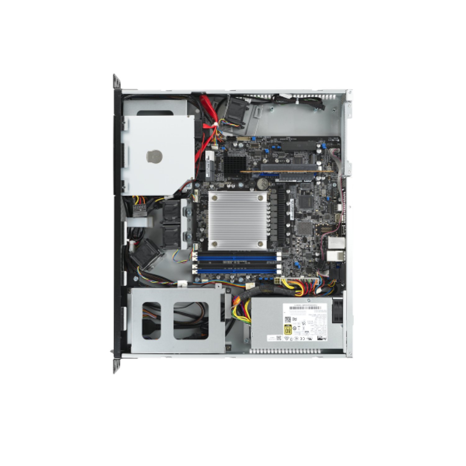 ASUS RS100-E11-PI2 · Servidor 1U · Intel C252 · LGA 1200 · Plata