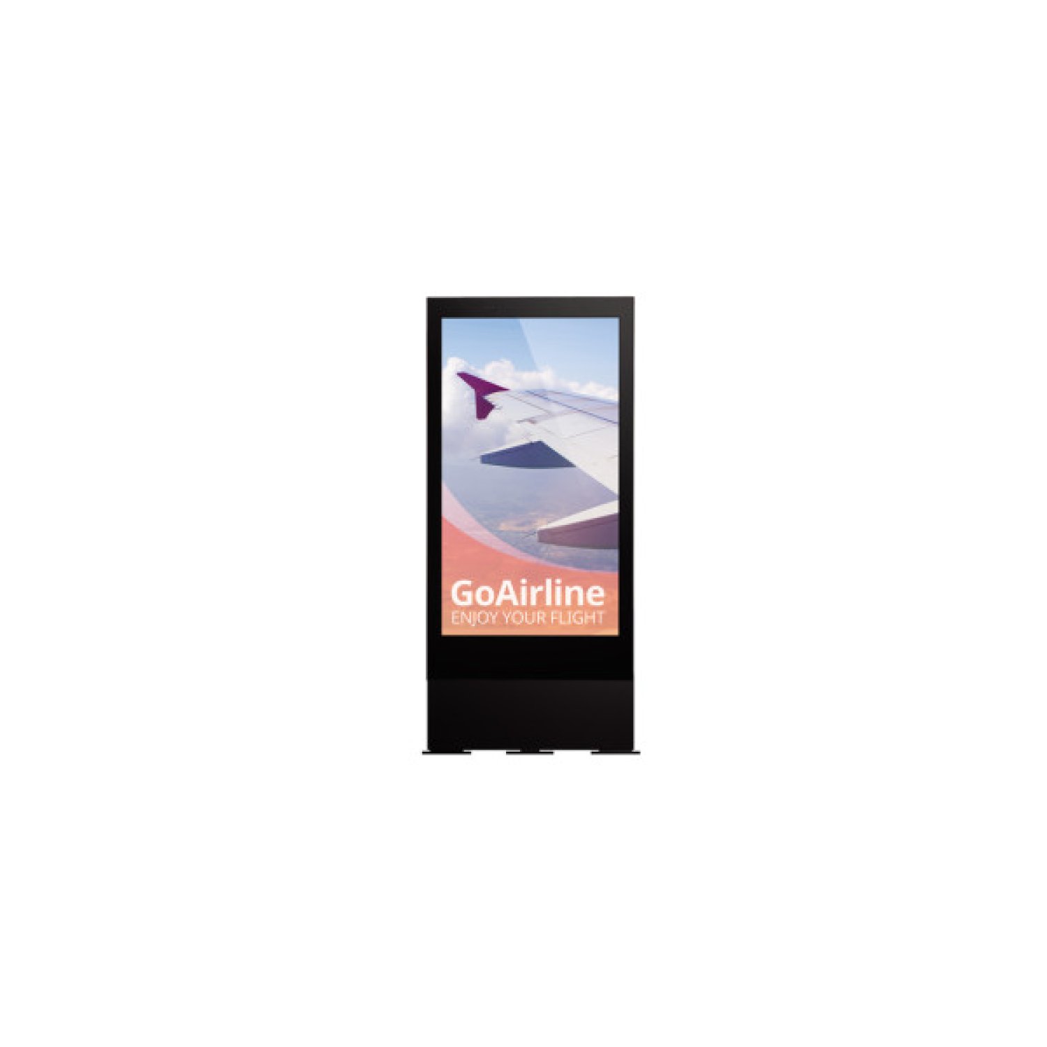 LG 75XE3C · Pantalla Señalización · 75" · 4K Ultra HD · Diseño Tótem