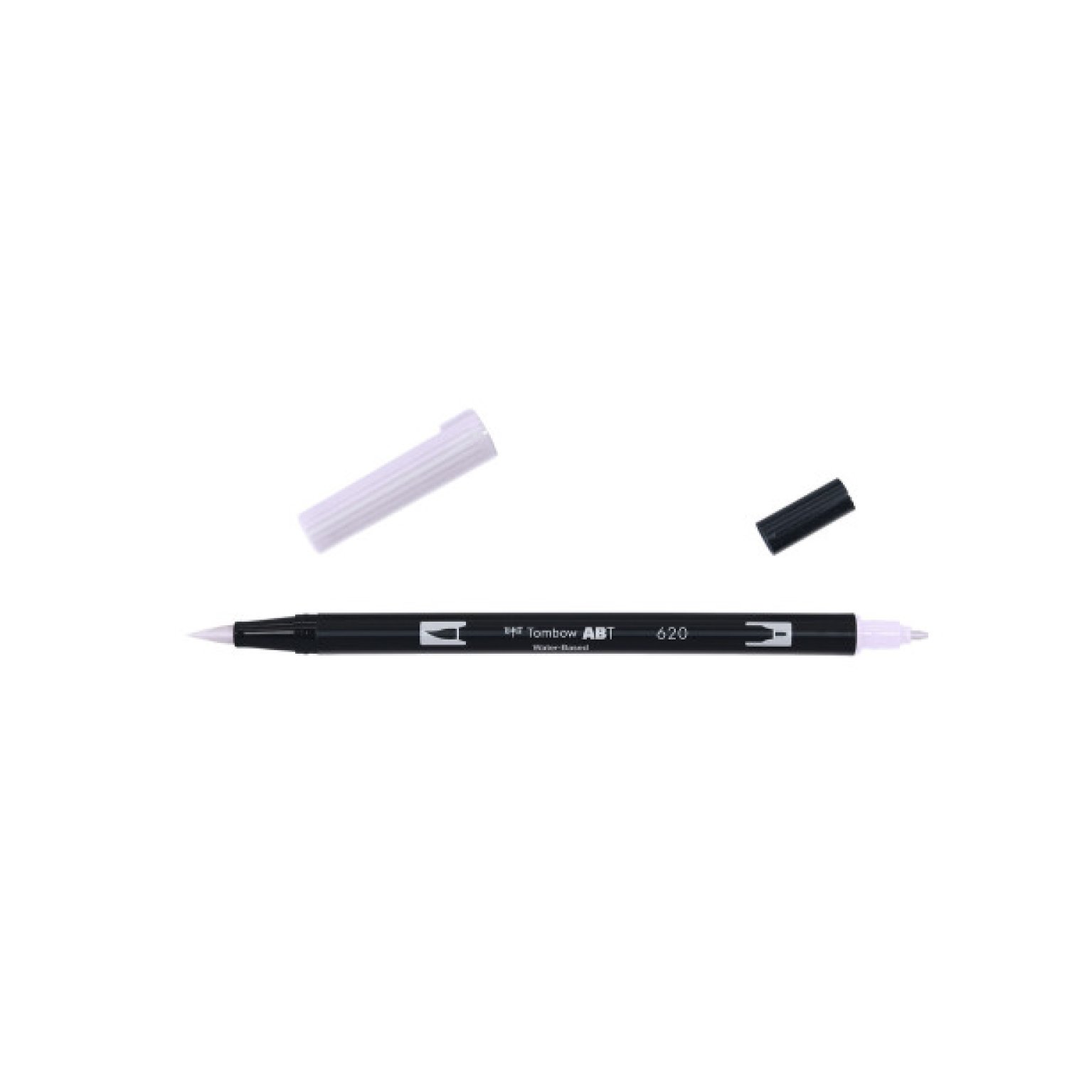 Tombow ABT-620 · Rotulador Doble Punta · Brush Dual · Color Lila