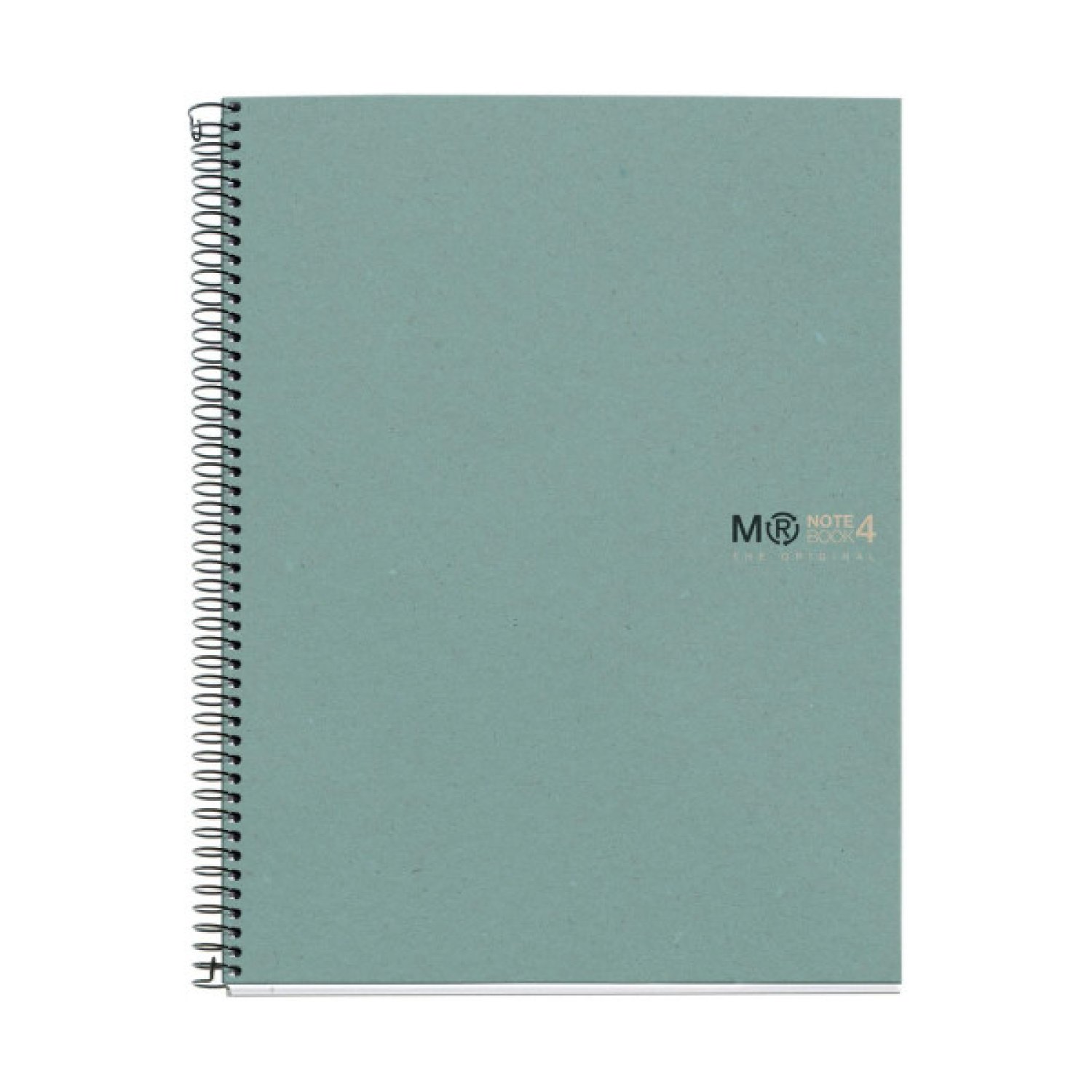 Miquelrius · Cuaderno A4 · 100% Reciclado · 120 Hojas · Ecoazul