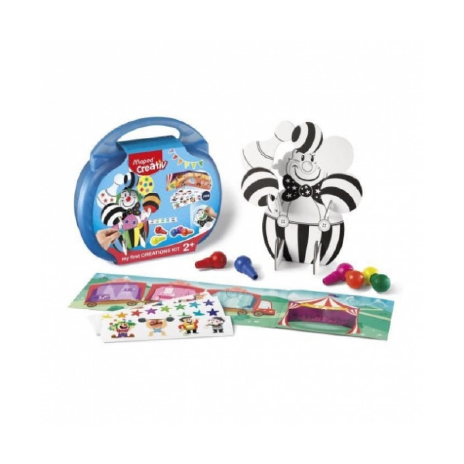 Maped My First Creations Kit · Material Creatividad Infantil · Completo