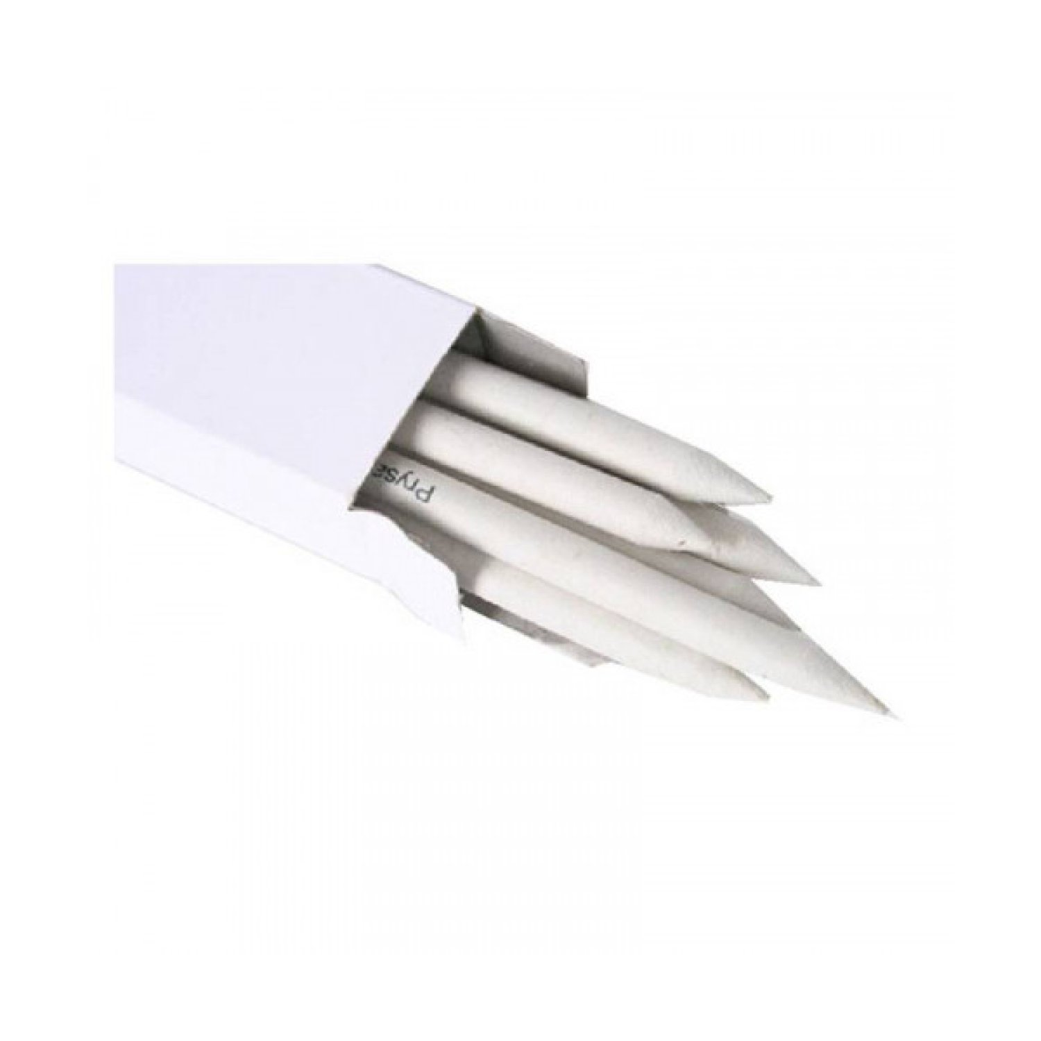 Pryse · Tizas Pasteles · Blanco · Pack 12 Piezas