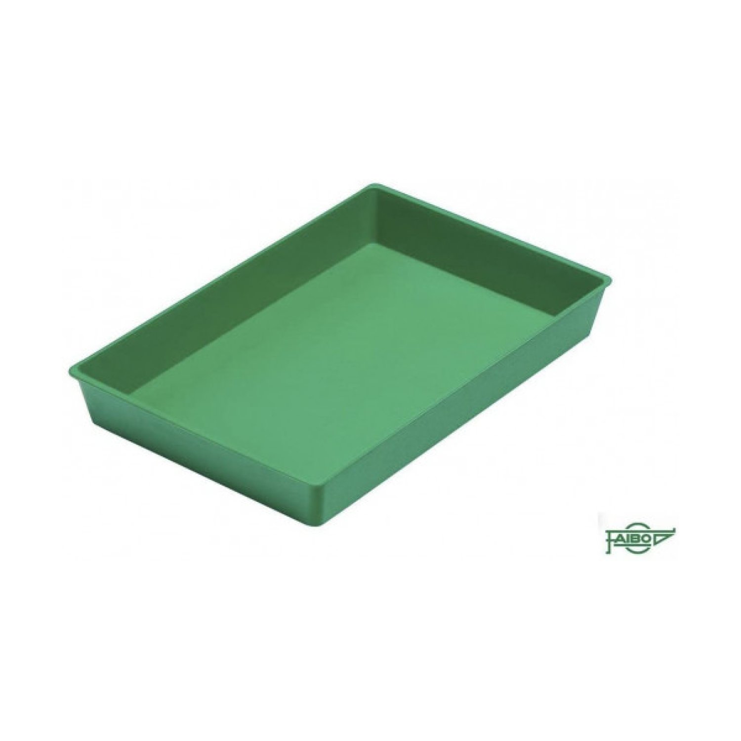 Faibo · Bandeja Multiuso Cónica · Color Verde