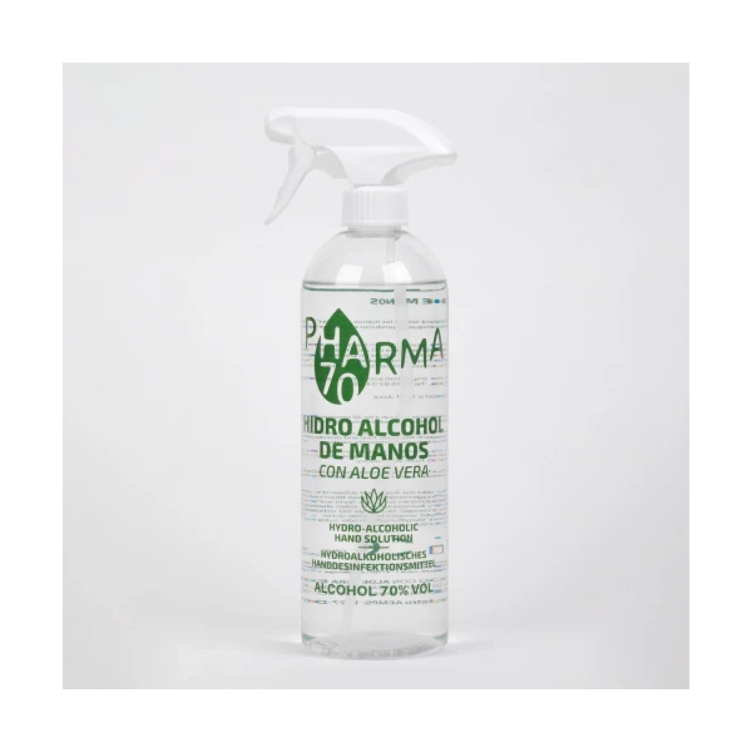 Pharma 70 · Pulverizador Aloe Vera Ecológica · 750 ml