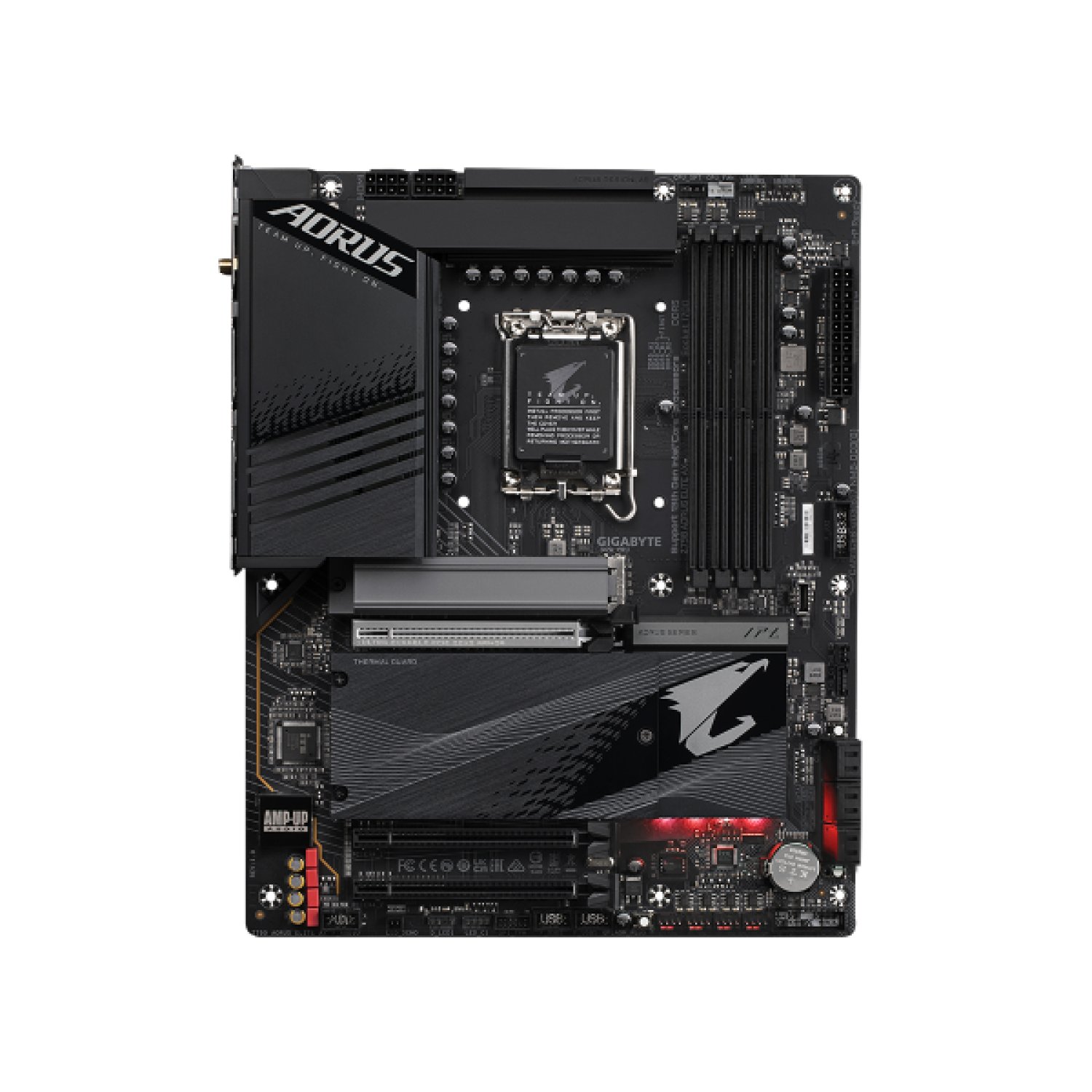 Gigabyte Z790 AORUS ELITE AX · Placa Base · Intel LGA 1700 · ATX · WiFi