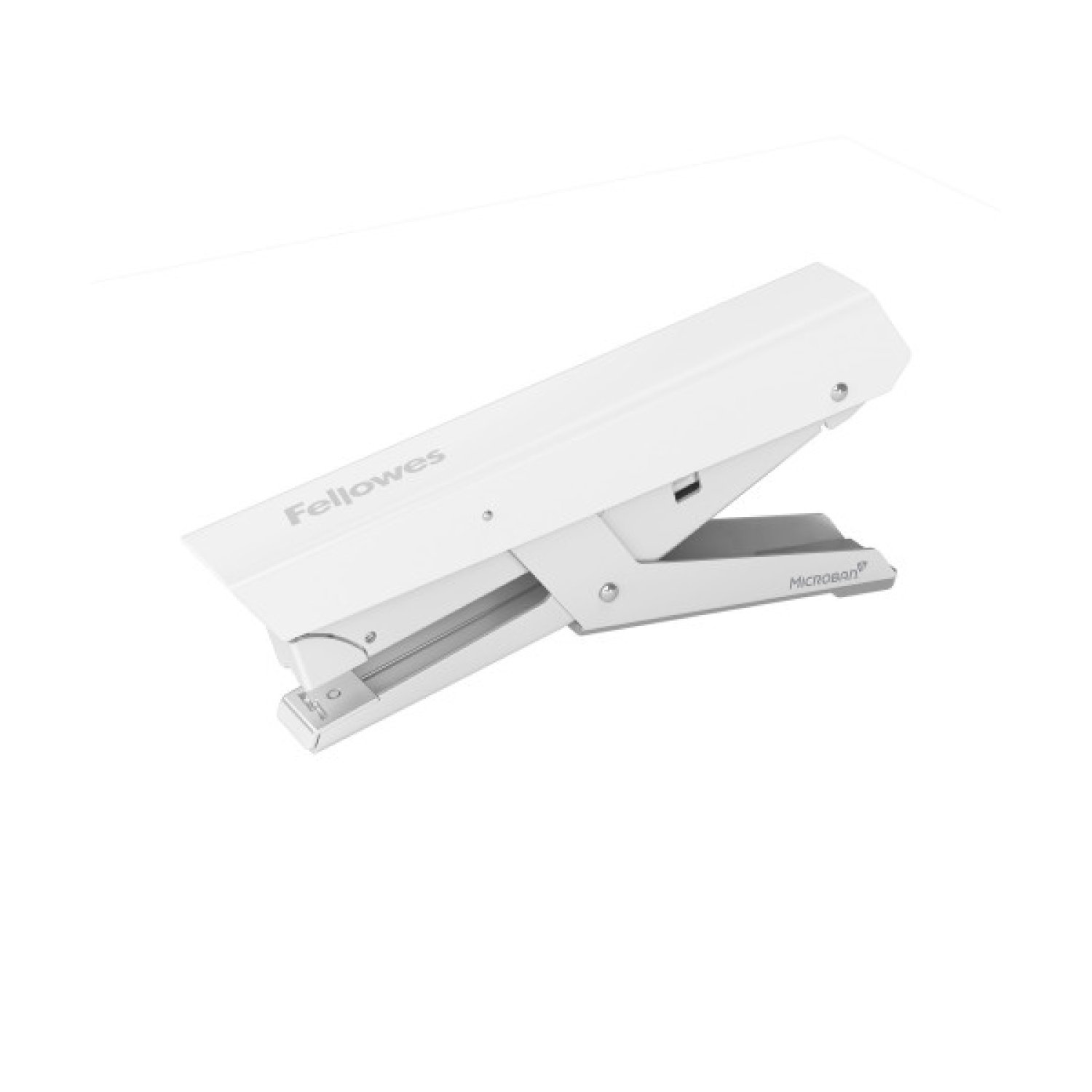 Fellowes LX890 · Grapadora de Tenaza · Blanca · Capacidad 25 Hojas