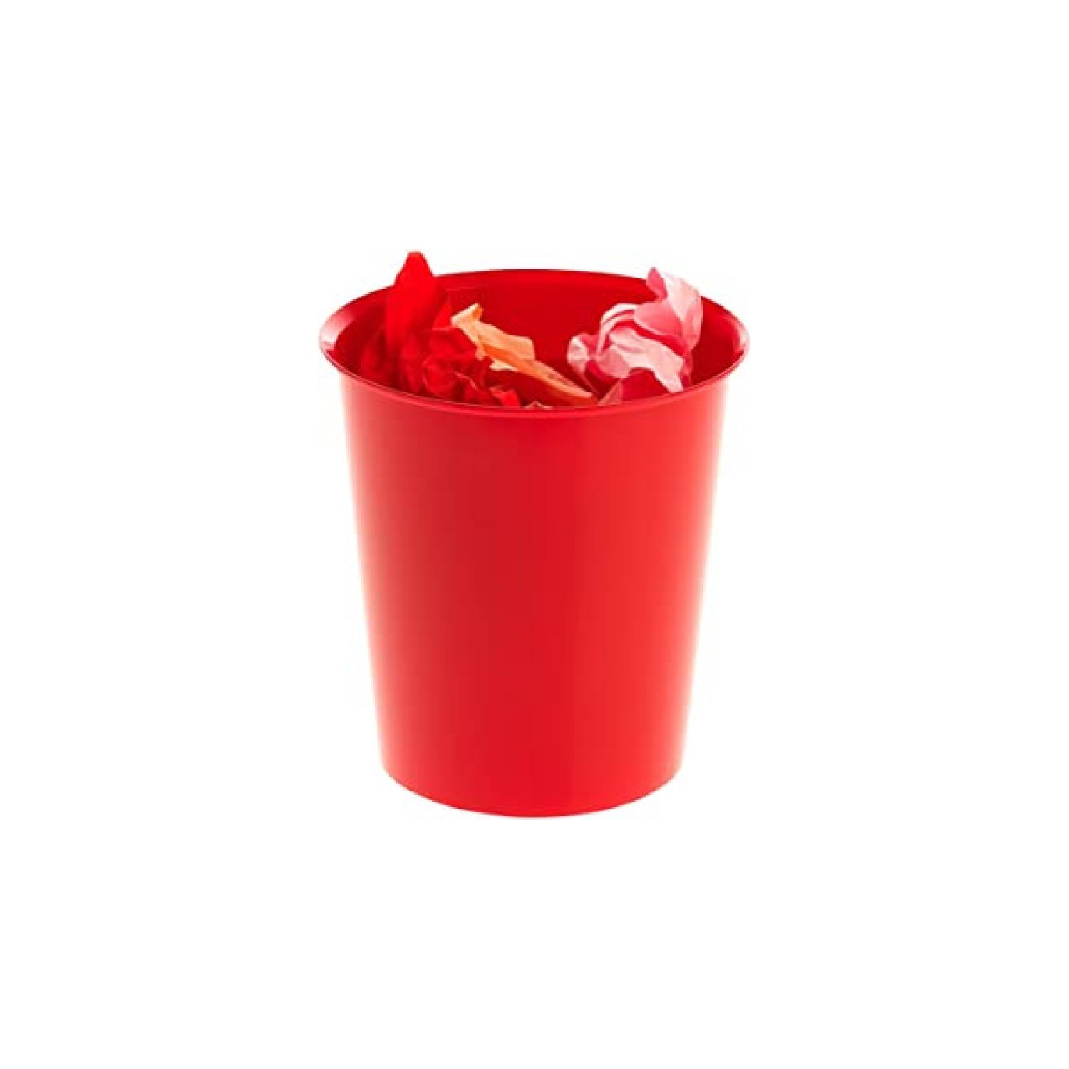 Archivo 2000 · Papelera Ecogreen · 100% Reciclado · 18L · Rojo · 290x310mm