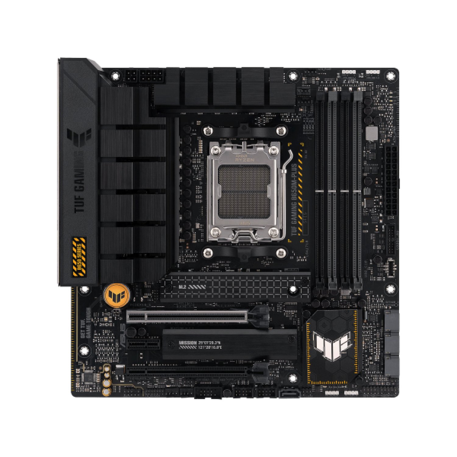 ASUS TUF Gaming B650M-PLUS · Placa Base AM5 · Micro ATX · B650