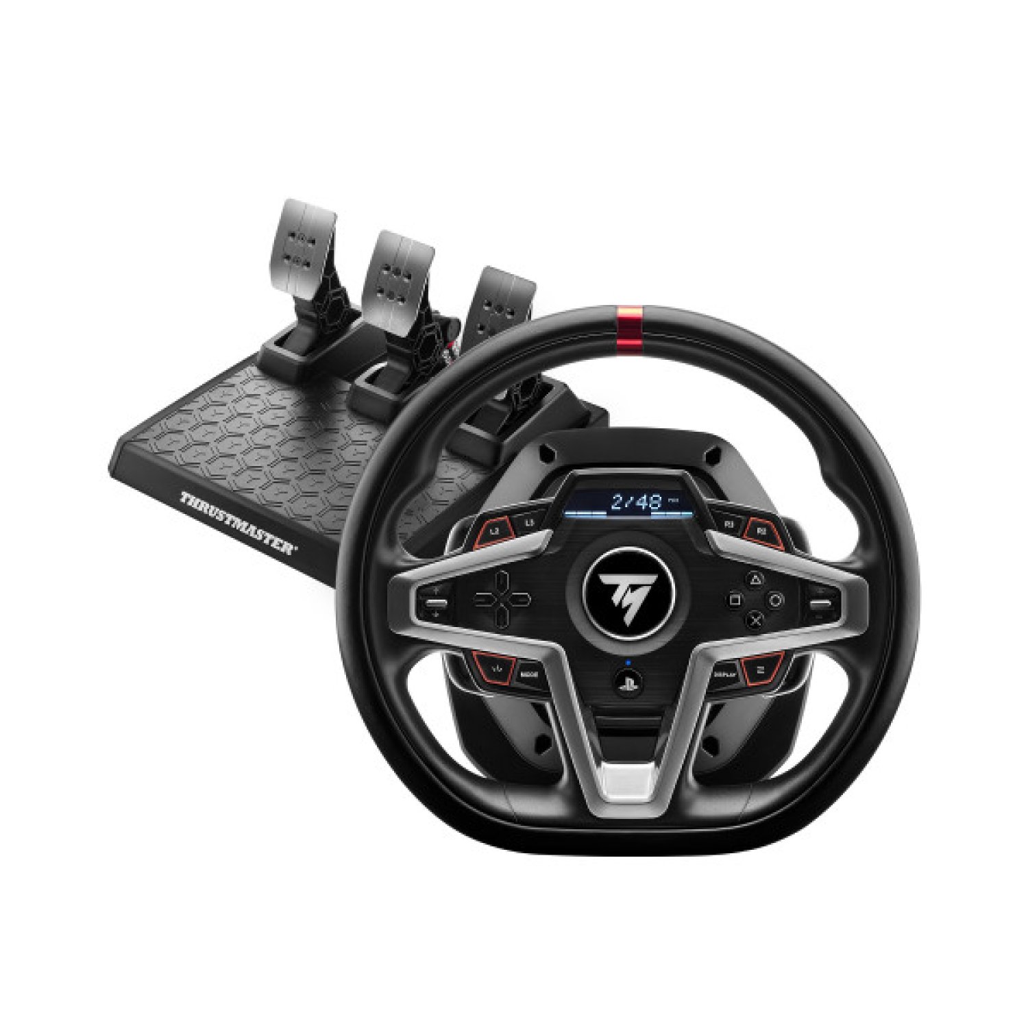 Thrustmaster T248 · Volante + Pedales · PS5/PS4/PC · 1080° Rotación