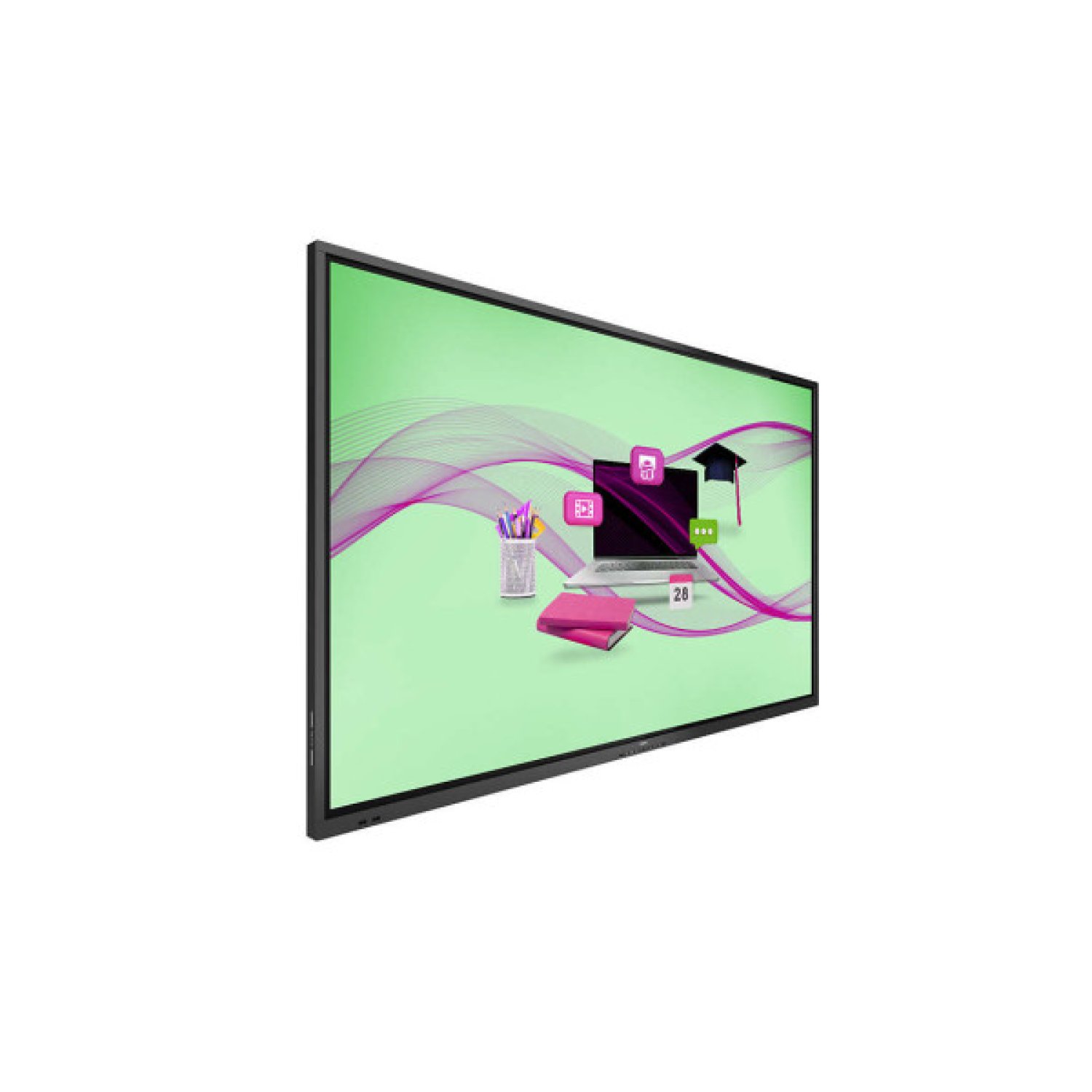 Philips · Pantalla Señalización 75" · 4K Ultra HD · 380 cd/m² · Android 10 · WiFi · Táctil