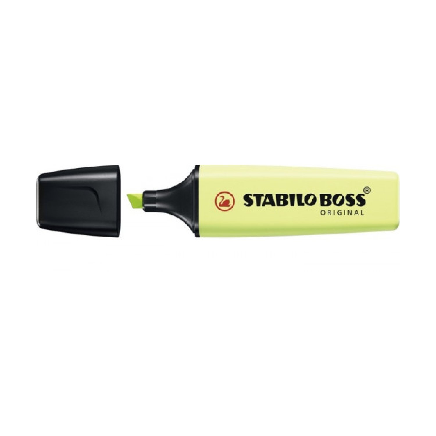 Stabilo Boss Pastel · Marcador Fluorescente · Chispa de Lima · Pack 10