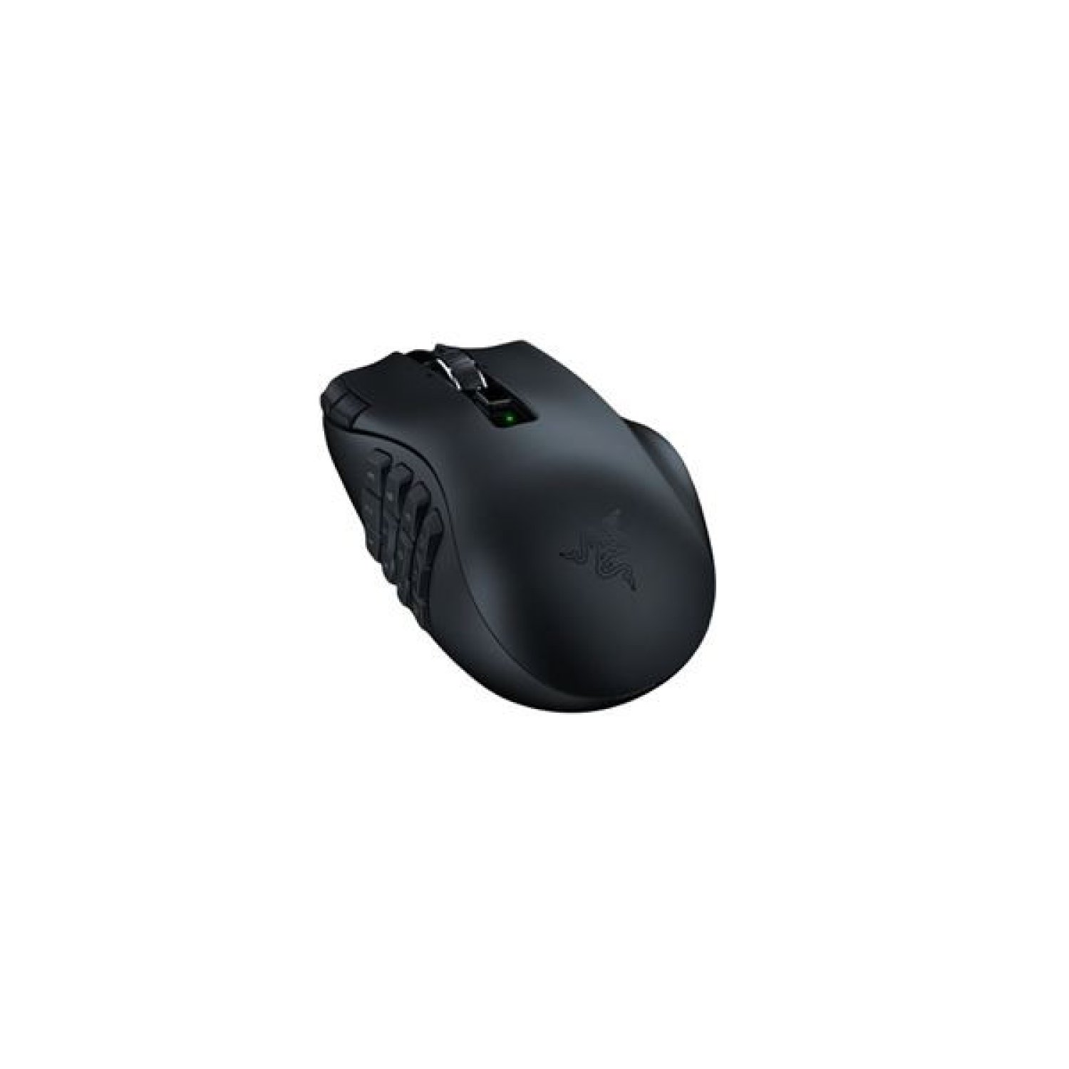 Razer Naga V2 HyperSpeed · Ratón Inalámbrico · 30000 DPI · RF + Bluetooth