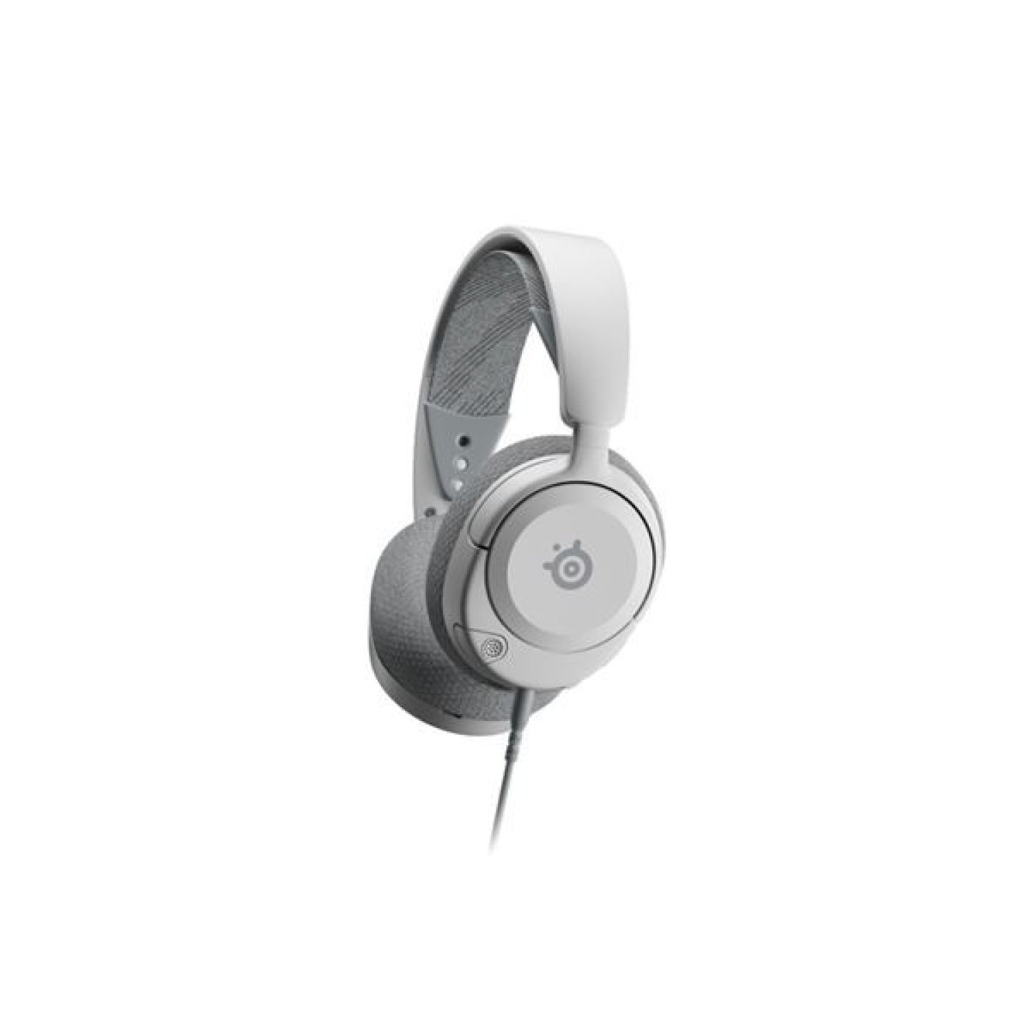 SteelSeries Arctis Nova 1P · Auriculares Gaming · Sonido Envolvente · Micrófono Retráctil · Blanco