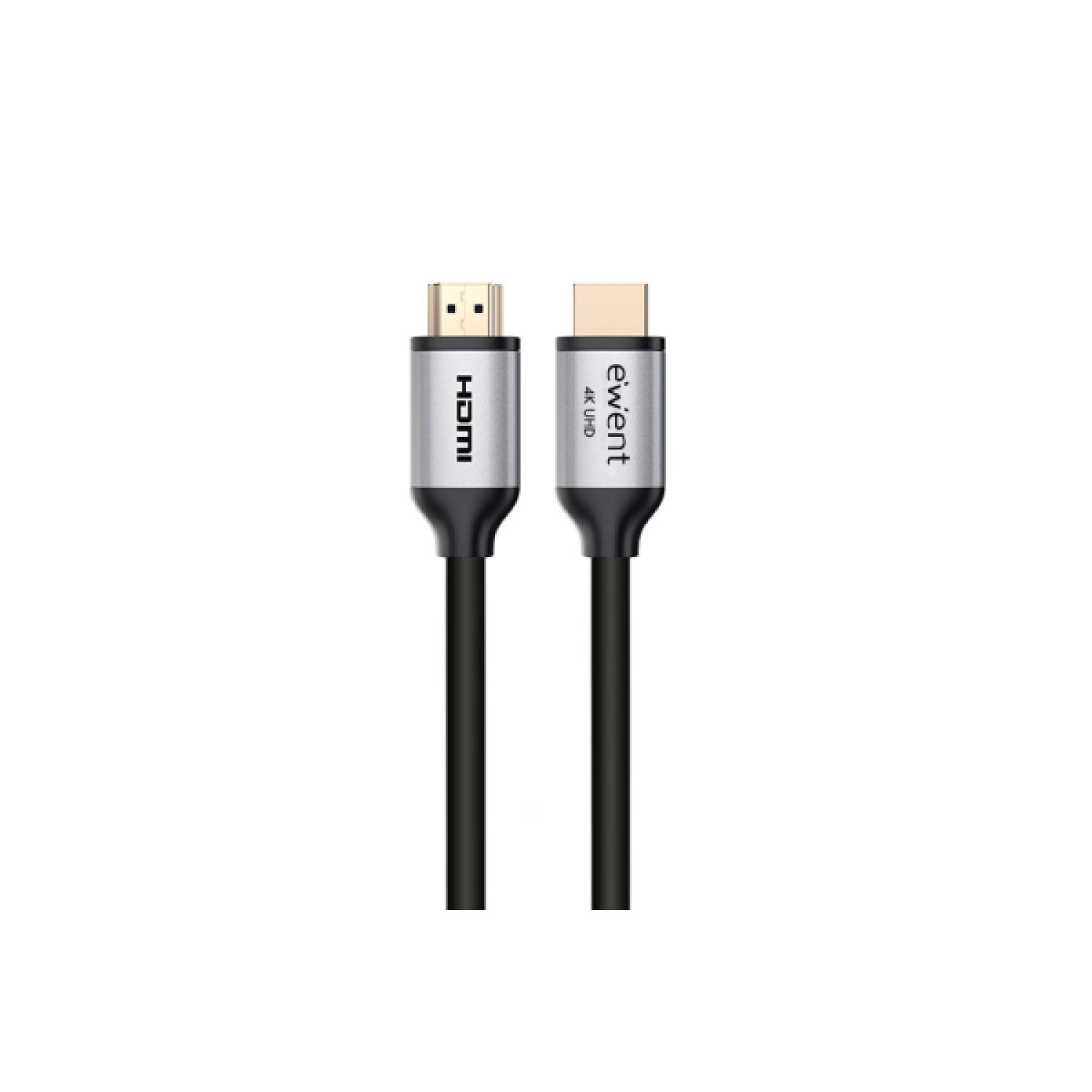 Ewent EC1346 · Cable HDMI · 1,8m · Tipo A Estándar · Negro