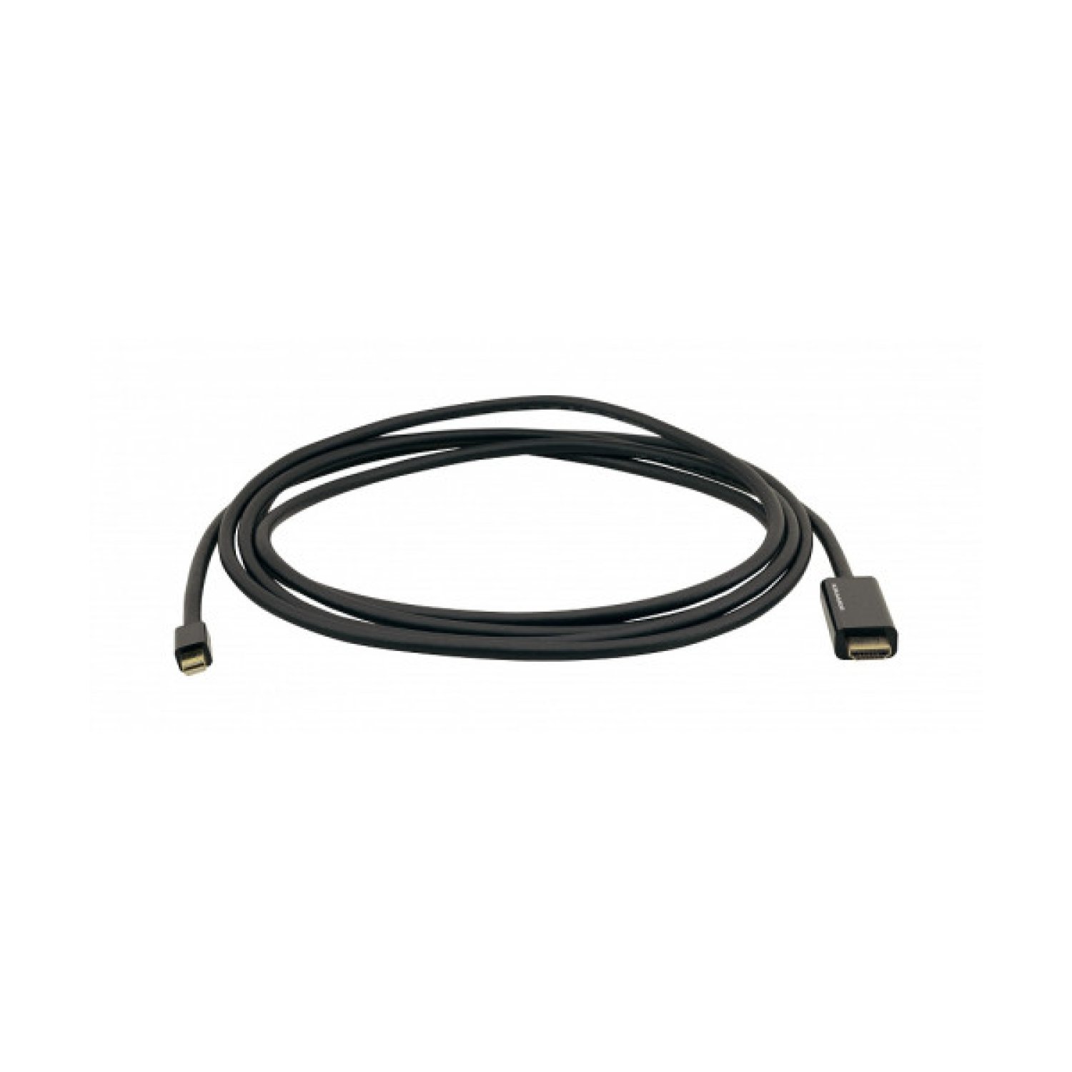 Kramer · Adaptador Mini DisplayPort a HDMI · 3m · 4K UHD · Negro