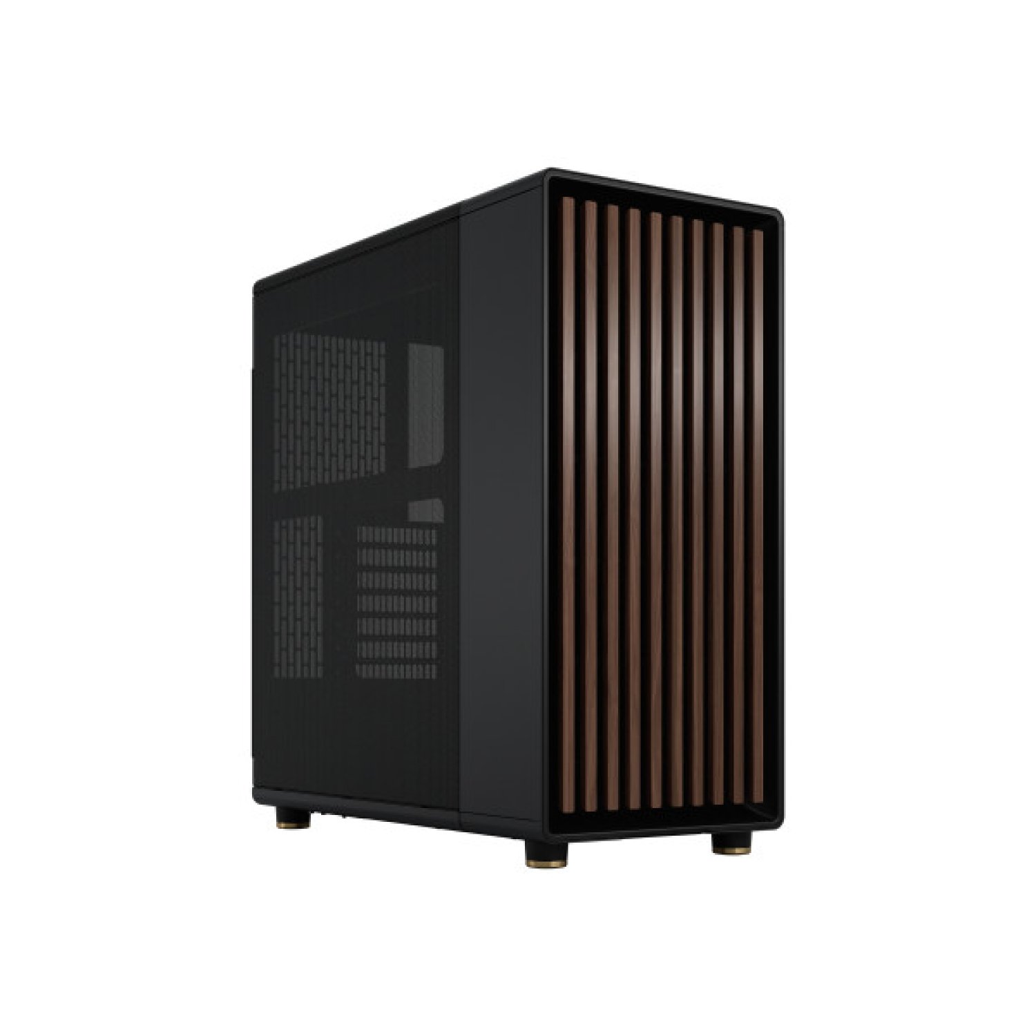 Fractal Design North · Caja PC · Cristal Templado · Negra Carbon