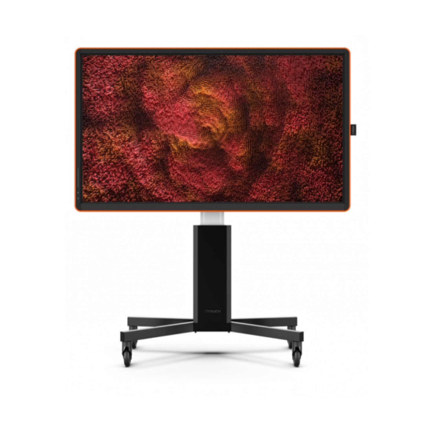 CTOUCH Canvas 75" · Pantalla Táctil Interactiva · Regal Orange · Sin OS