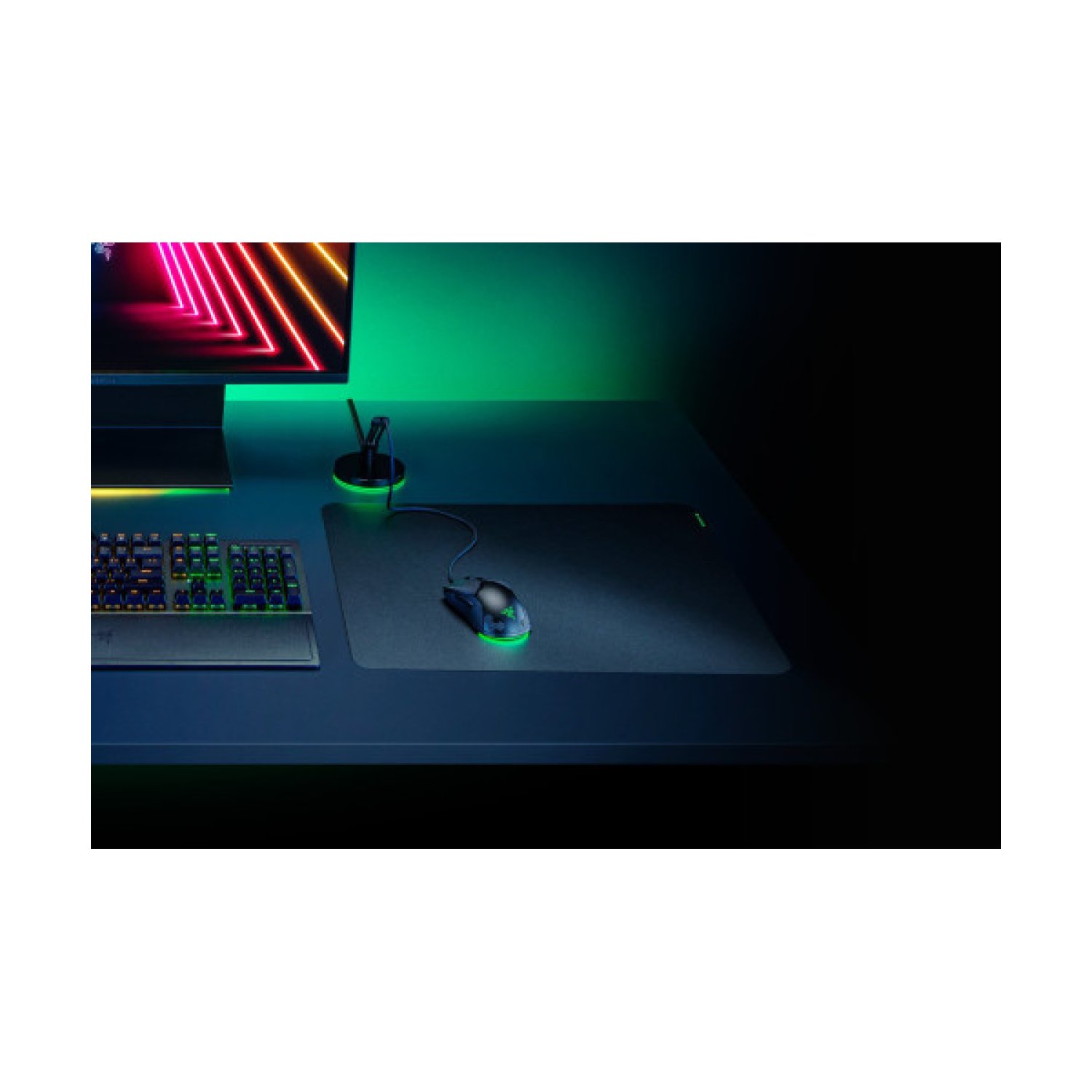 Razer Sphex V3 · Alfombrilla Gaming · Superficie Ultra Rápida · Negro