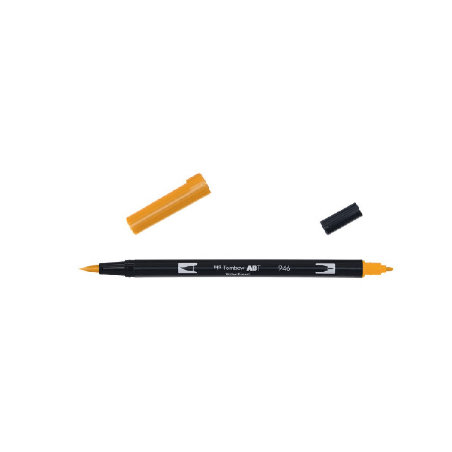 Tombow ABT · Rotulador Doble Punta Brush · Gold Ochre