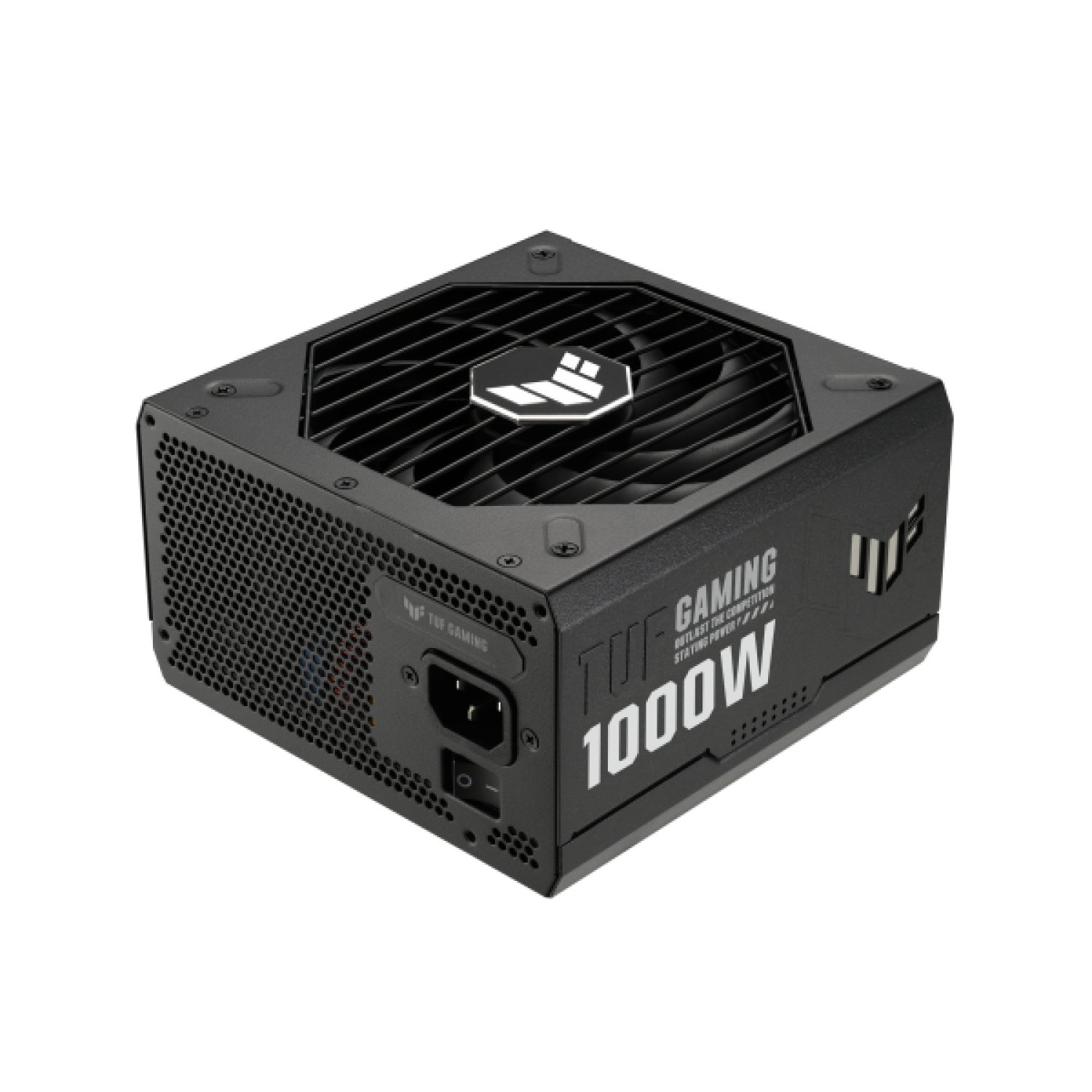 ASUS TUF Gaming · Fuente 1000W · 80+ Gold · 20+4 pin ATX · Negra