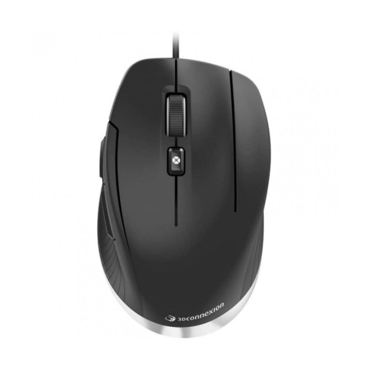 3Dconnexion CadMouse Pro · Ratón Ergonómico · Mano Derecha · USB Tipo A