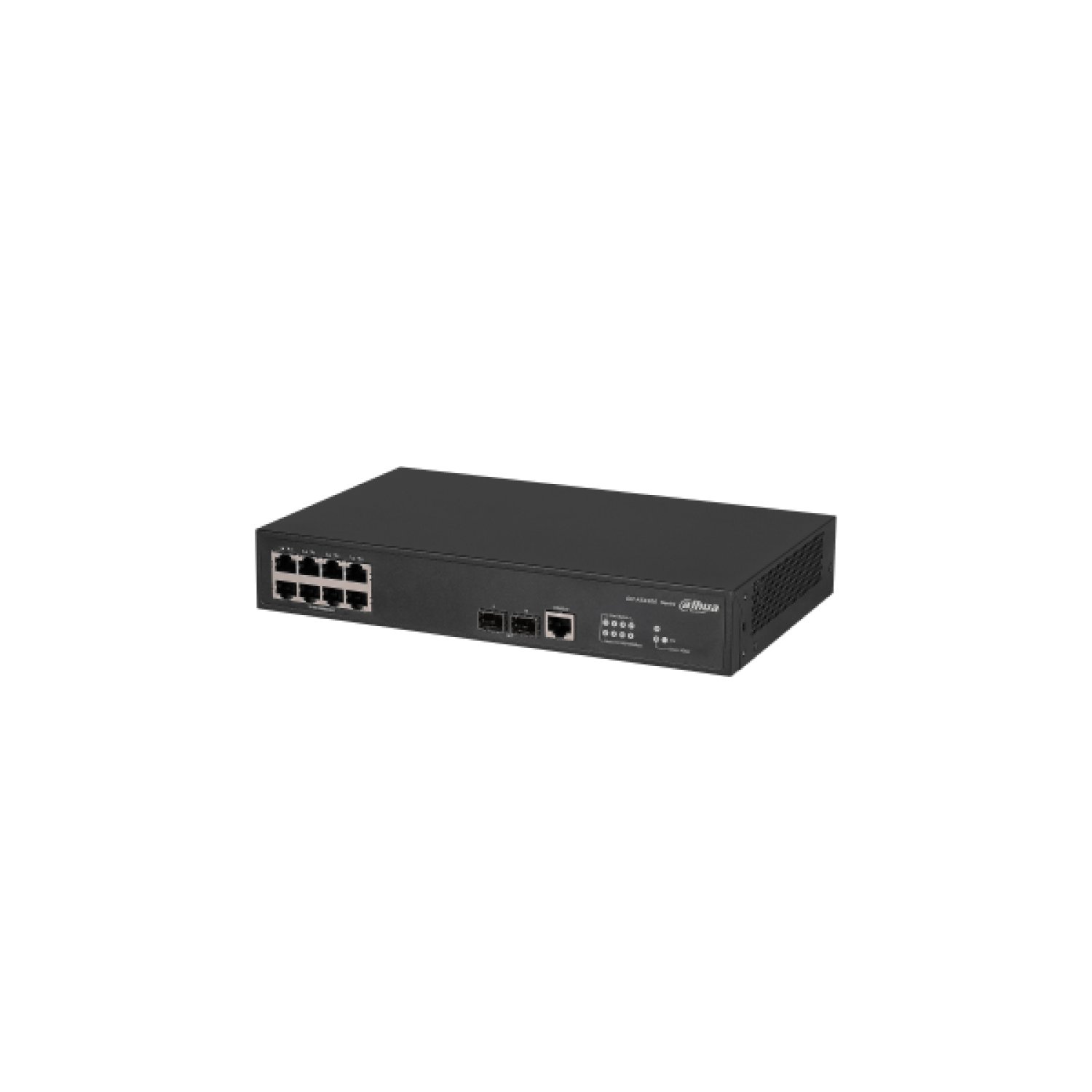 Dahua Switch L2 · 8 Puertos RJ45 + 2 SFP · Para CCTV